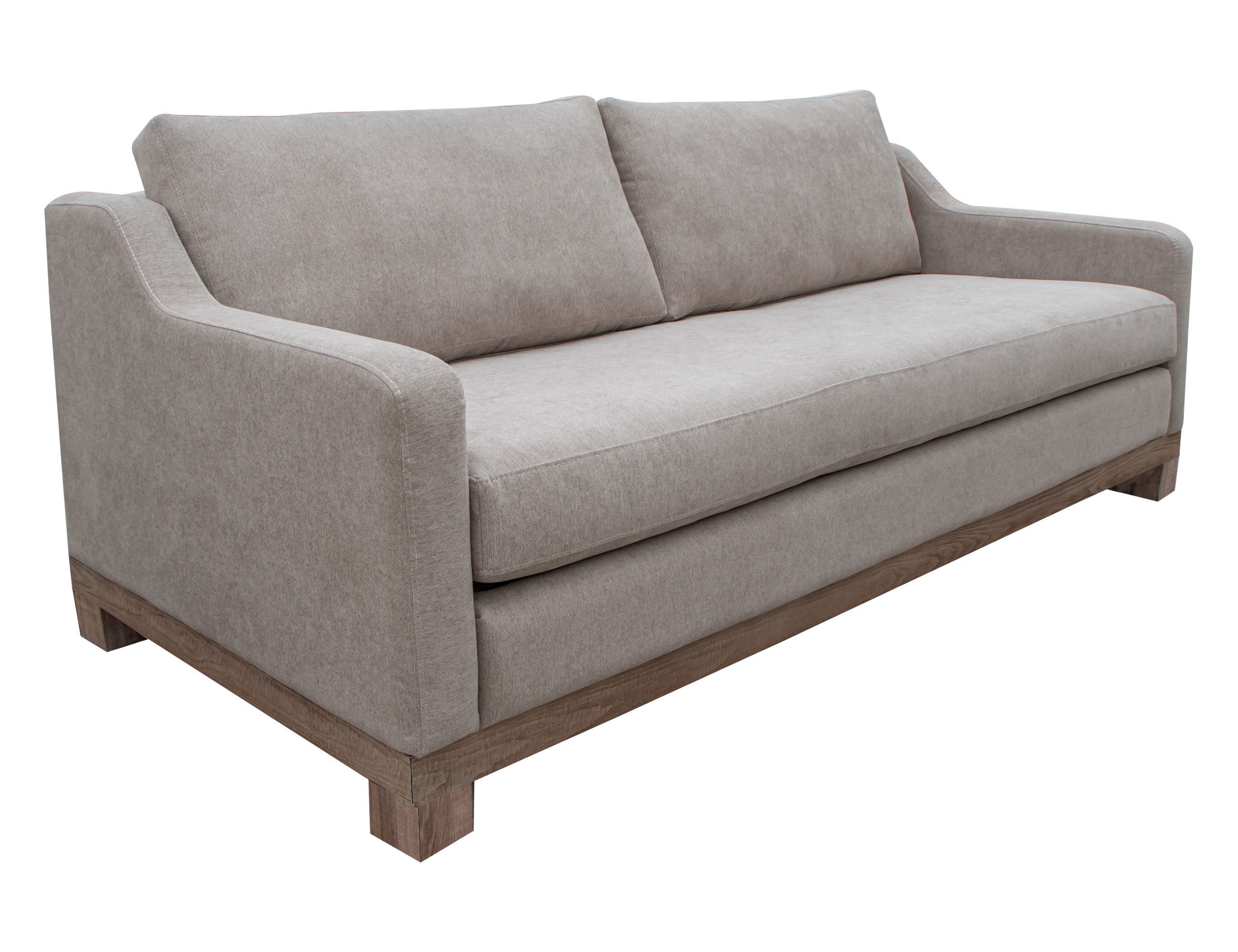 IFD Samba Almond Gray 3pc Living Room Set