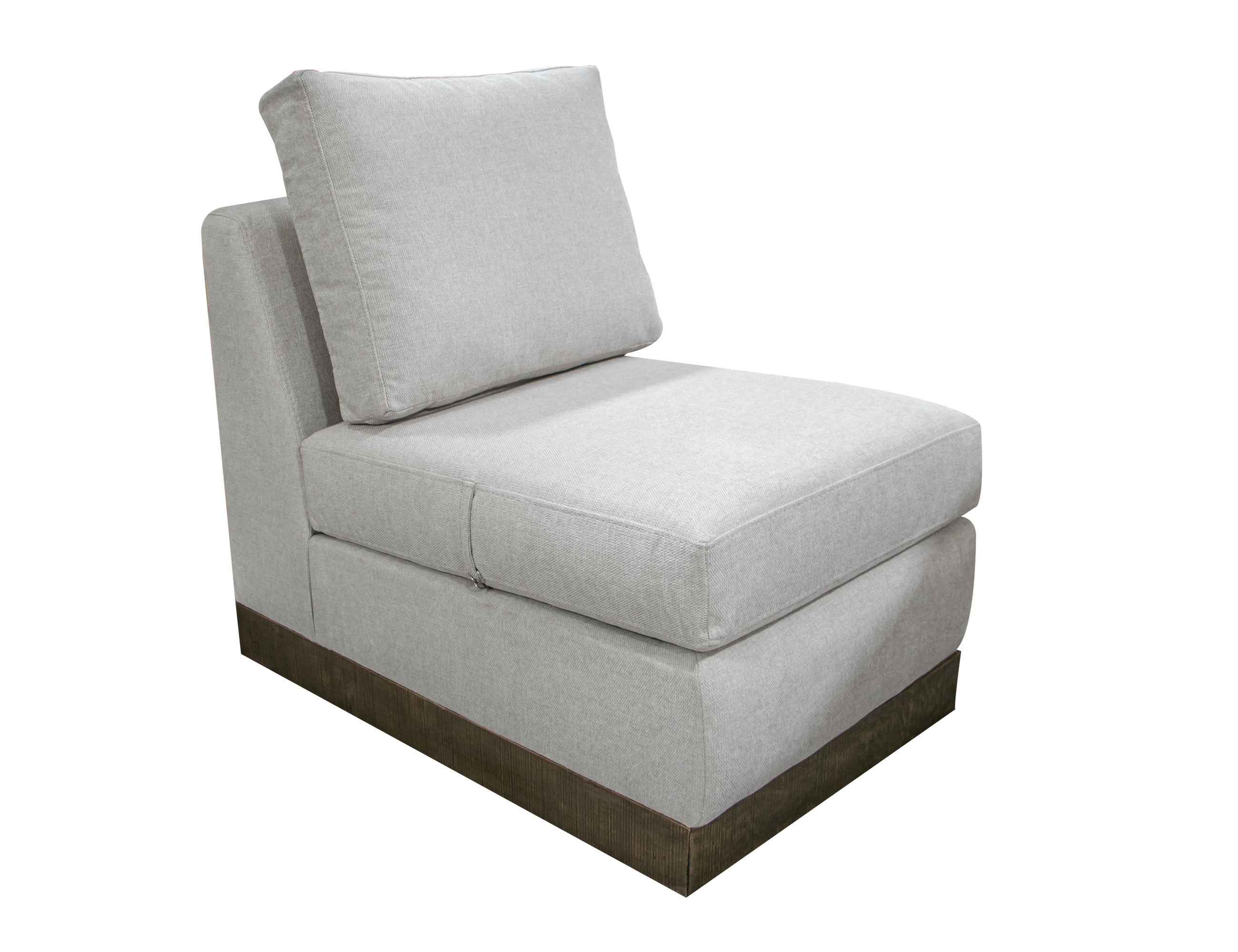 IFD Georgia Agreeable Gray 5pc Sectionals