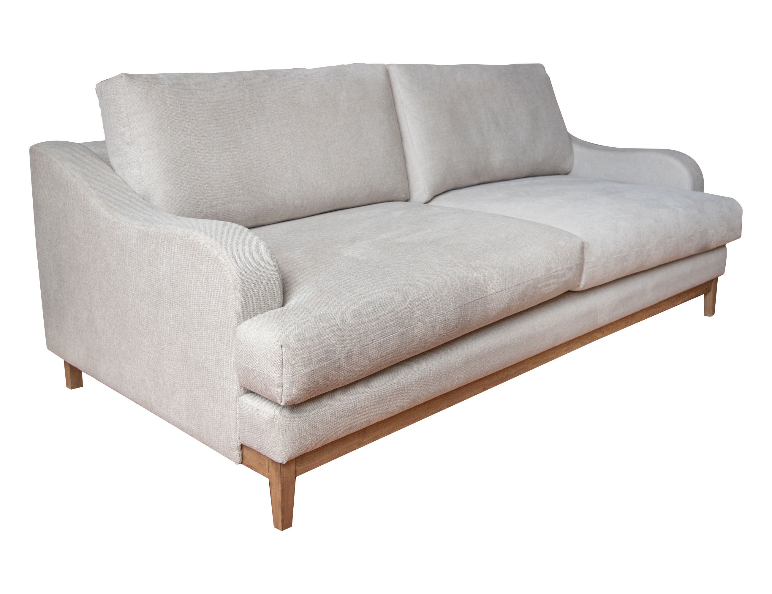 IFD Alfa Agreeable Gray Sofa