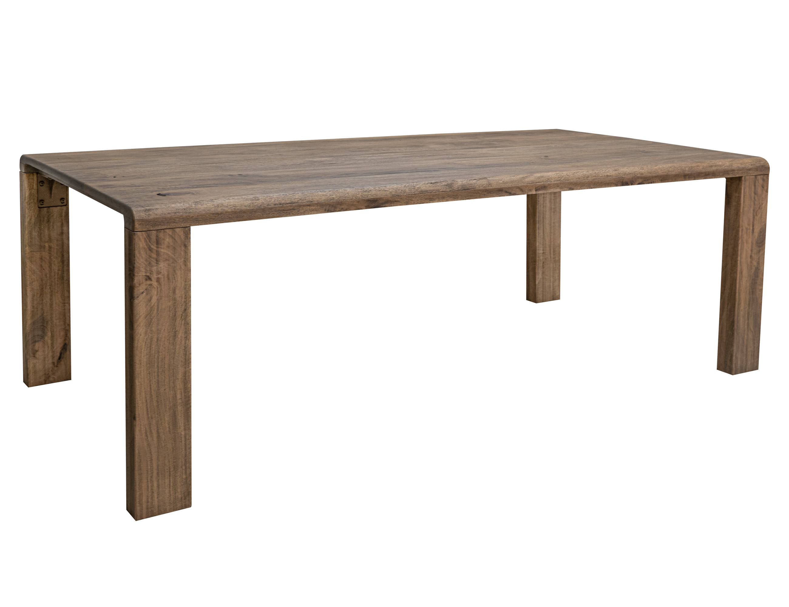 IFD Xel Ha Almond Brown 5pc Dining Room Set