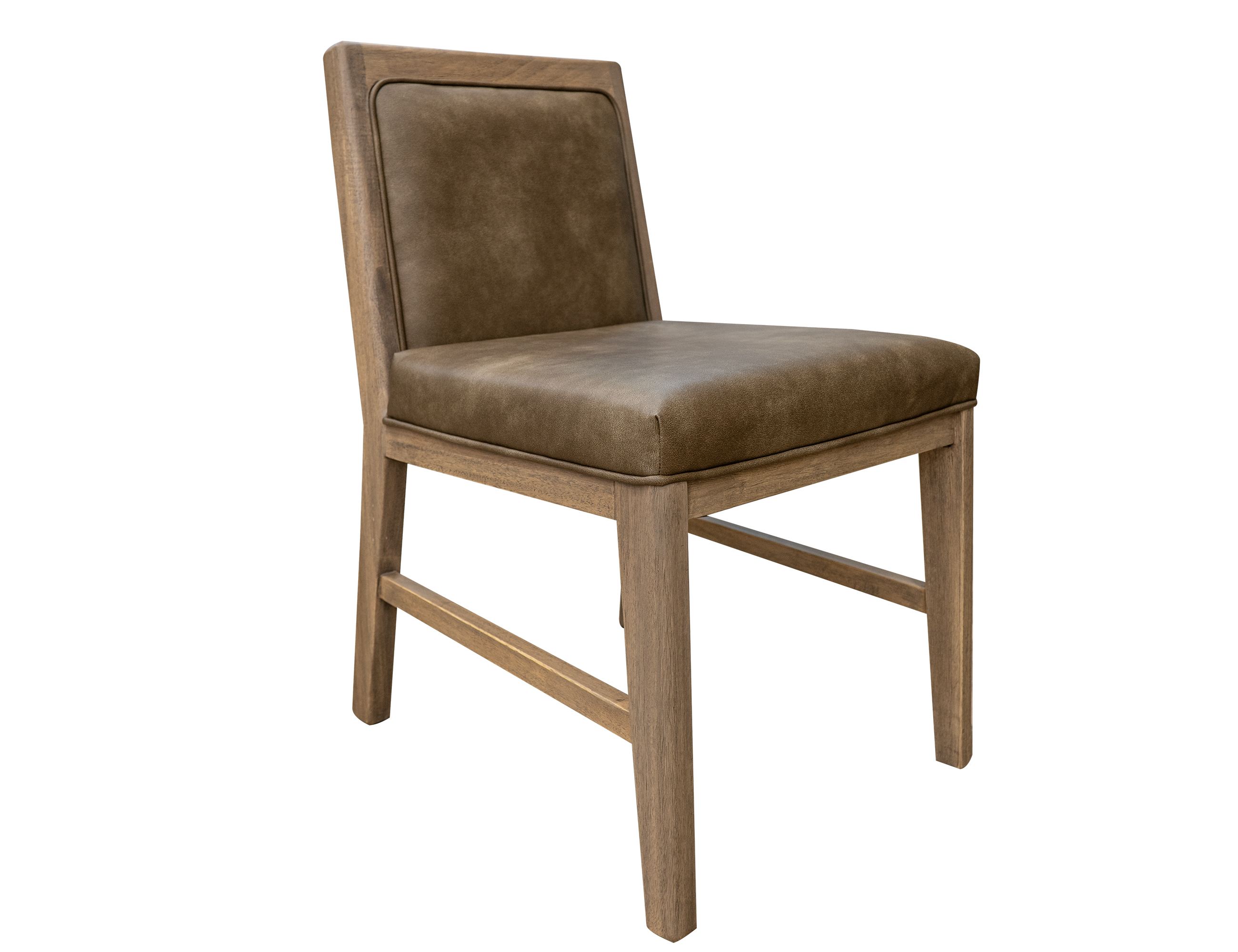 2 IFD Xel Ha Almond Brown Upholstered Chairs