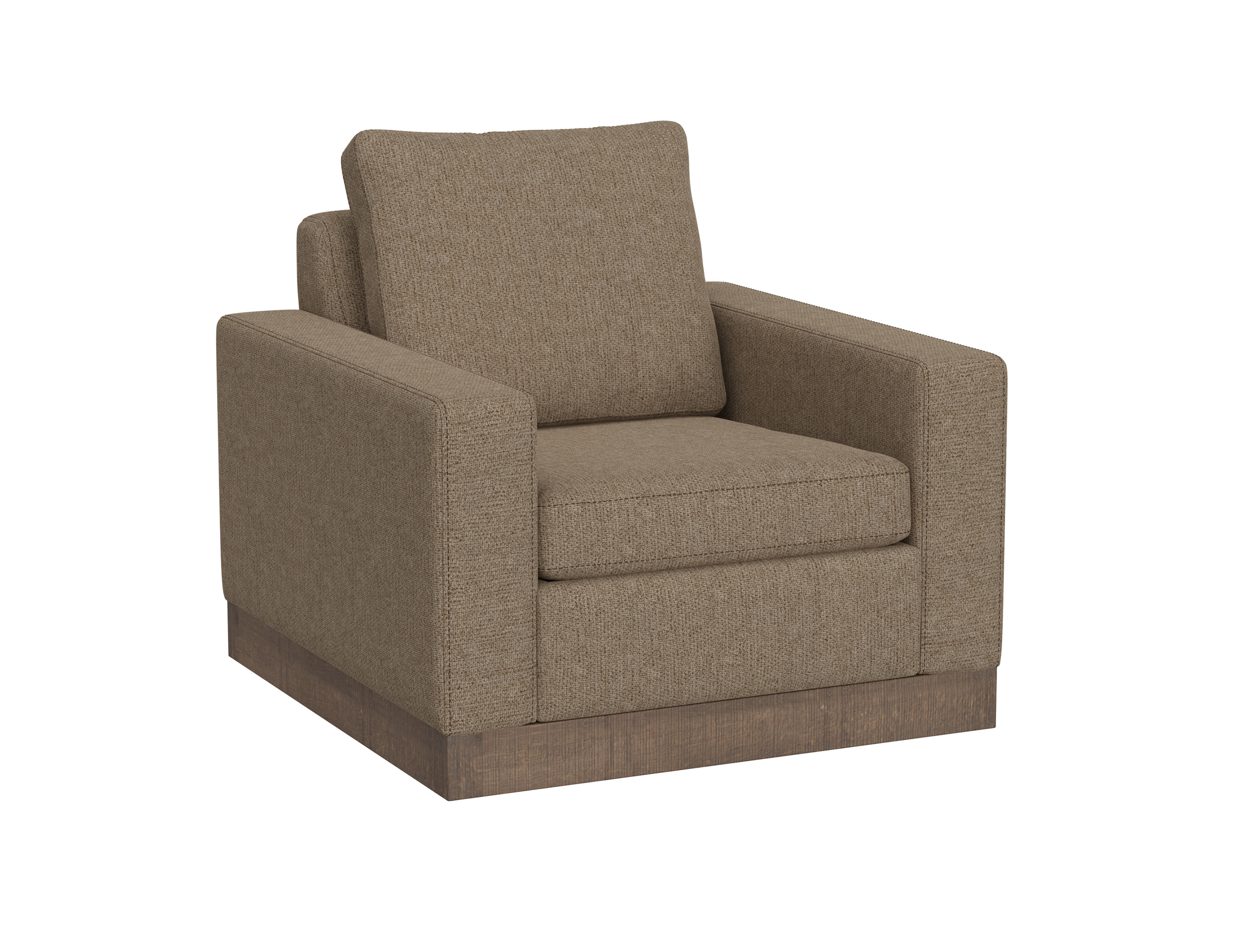 IFD Georgia Camel Brown Armchair