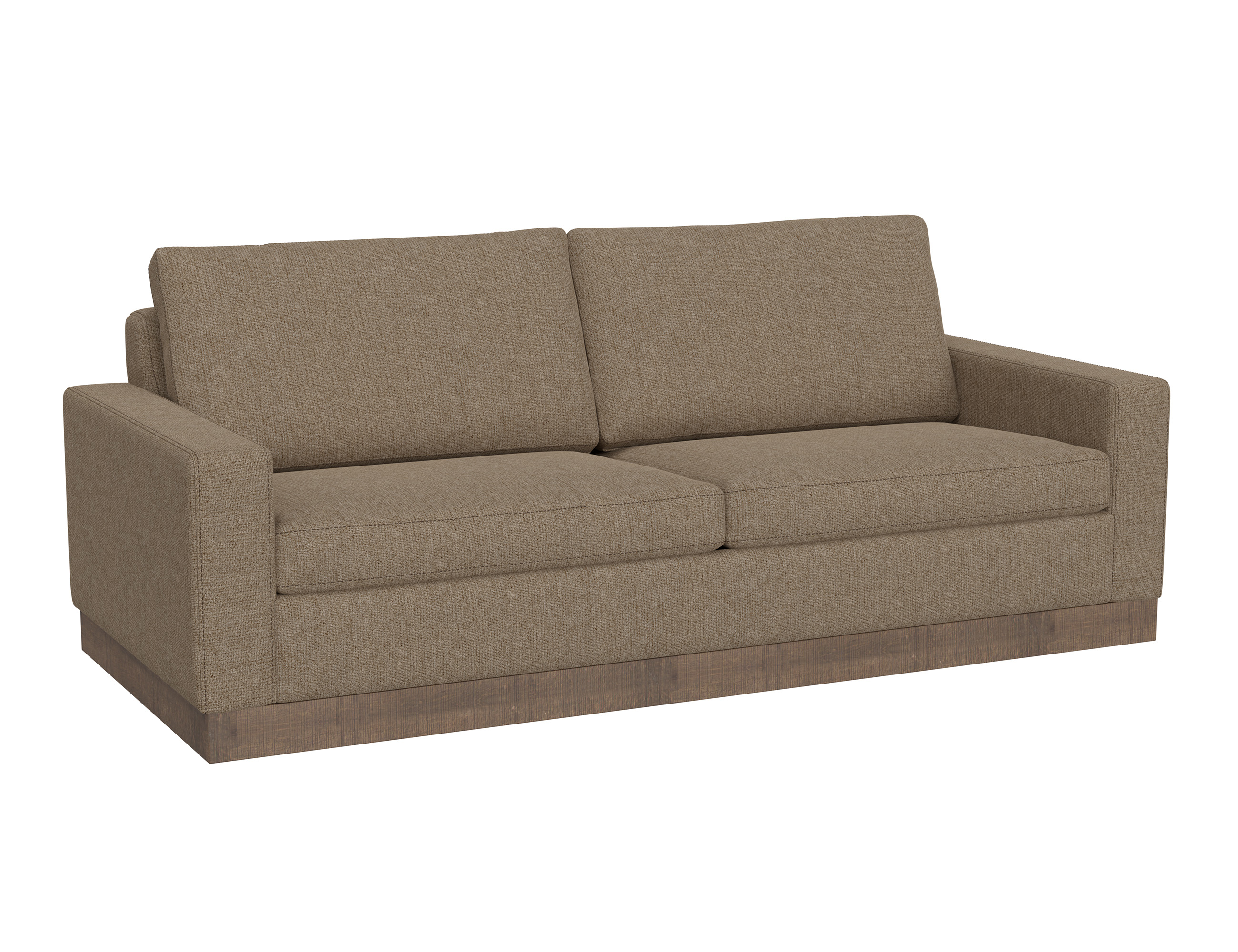 IFD Georgia Camel Brown Sofa