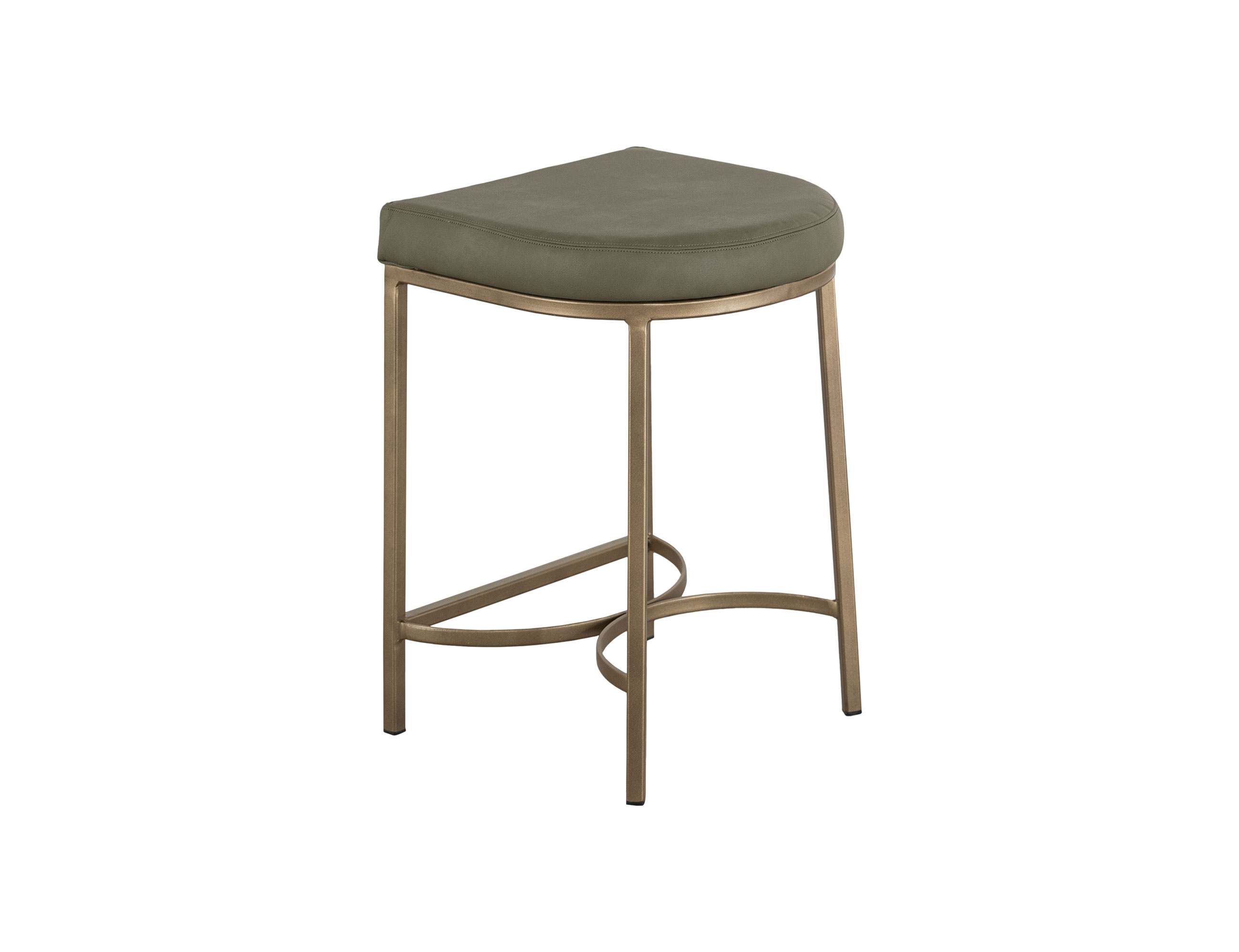 IFD Mezquite Moss Green 24 Inch Stool