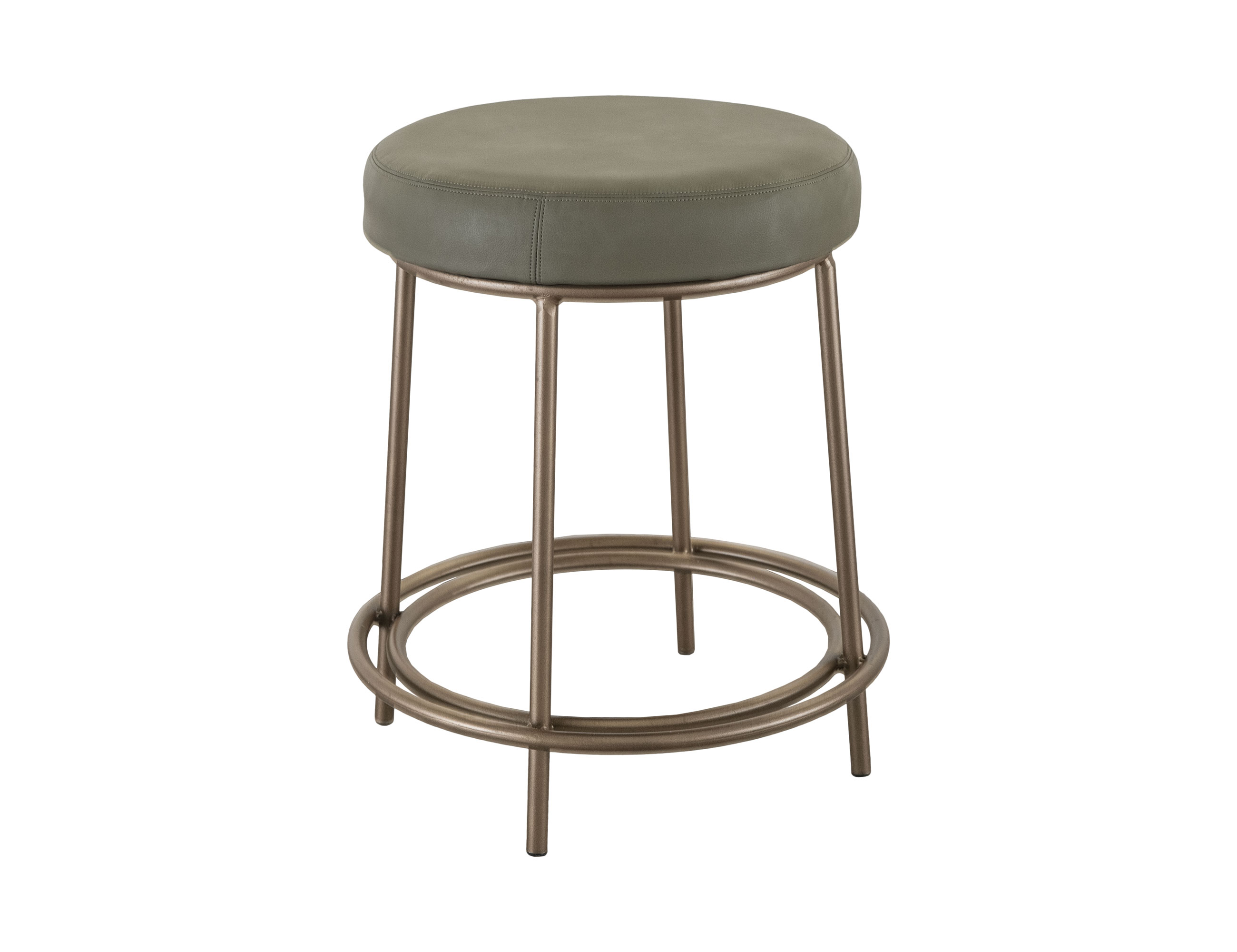 IFD Frida Moss Green 24 Inch Stool