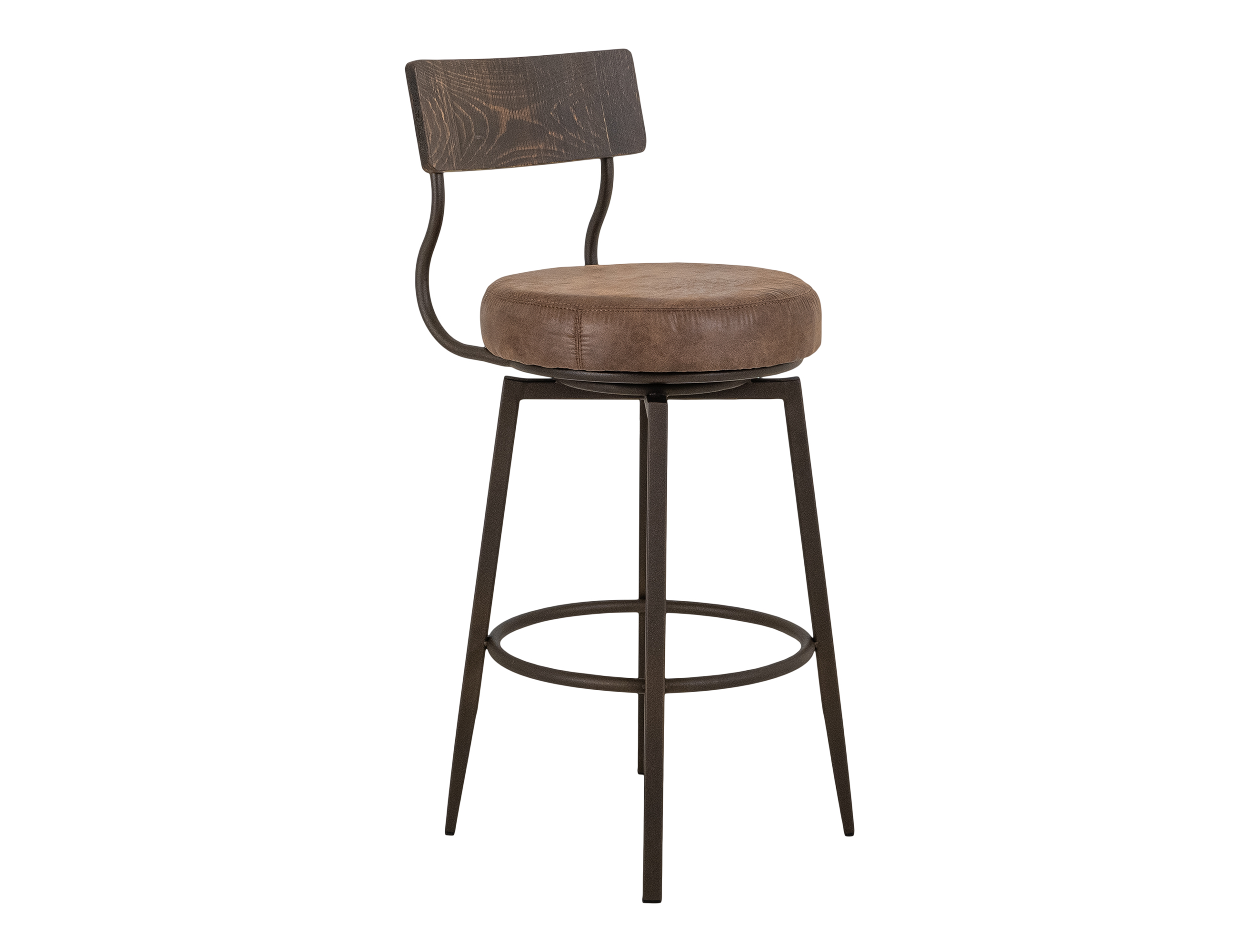 IFD Castana Camel Brown 30 Inch Barstool