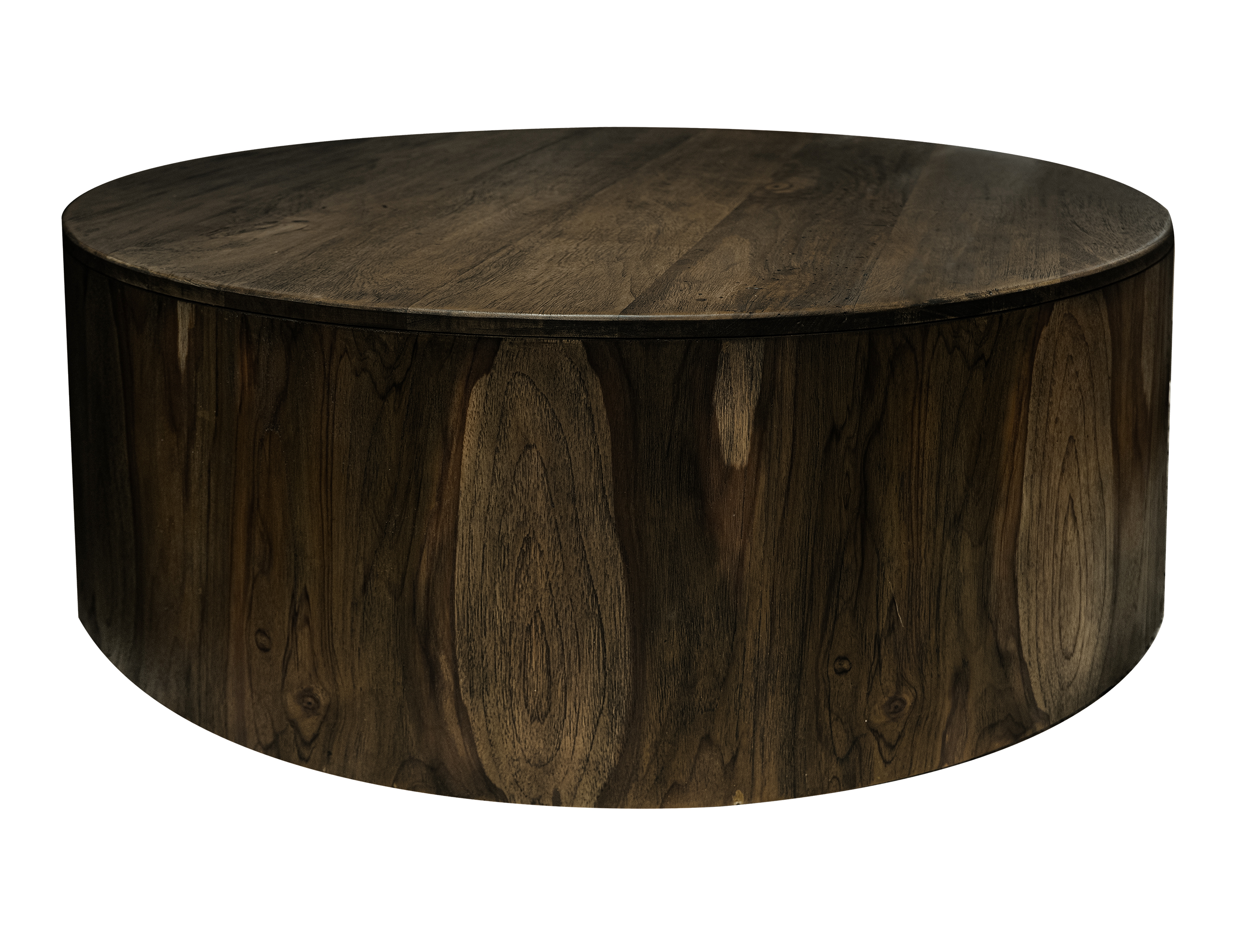 IFD Balam Oil Black Coffee Table