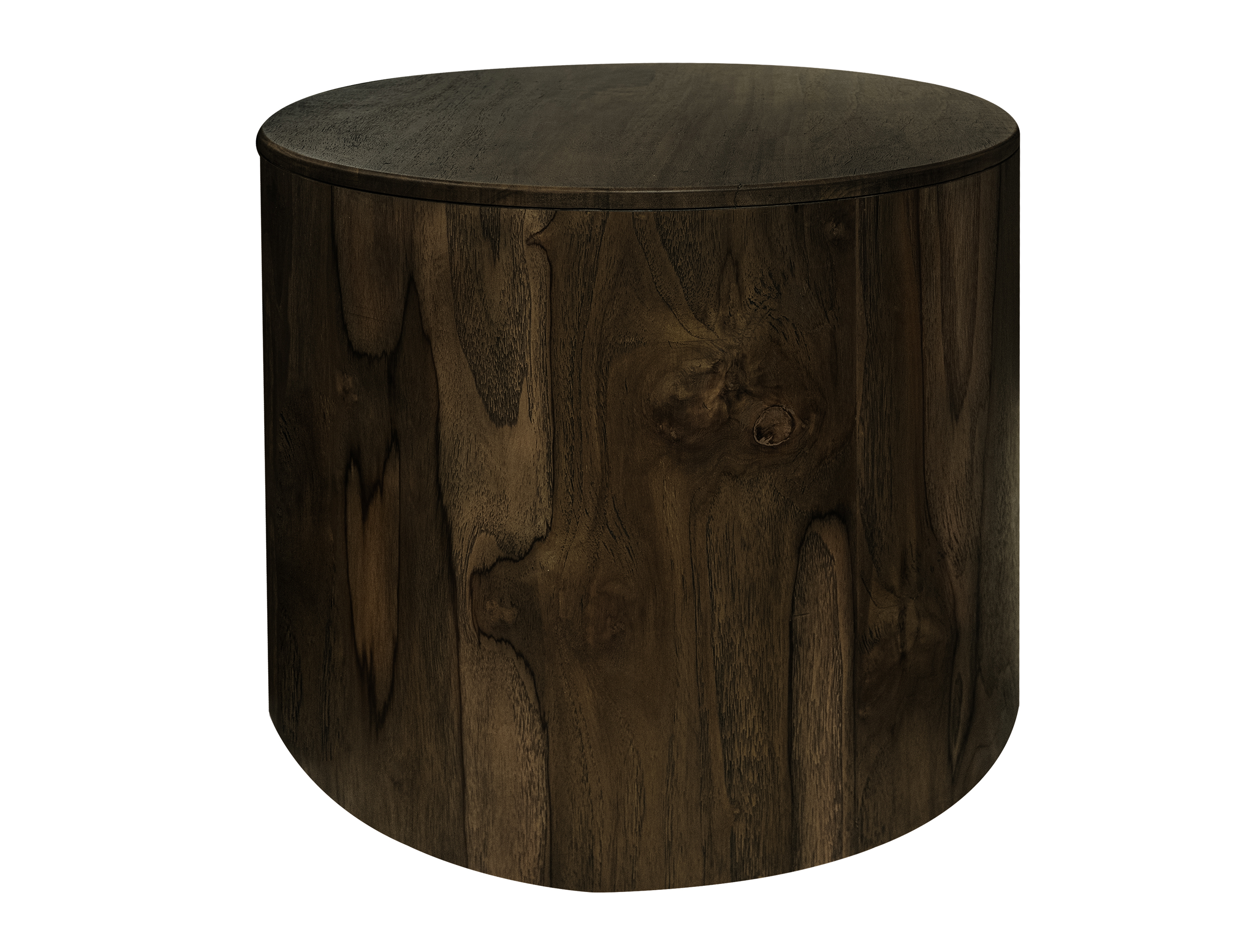 IFD Balam Oil Black End Table