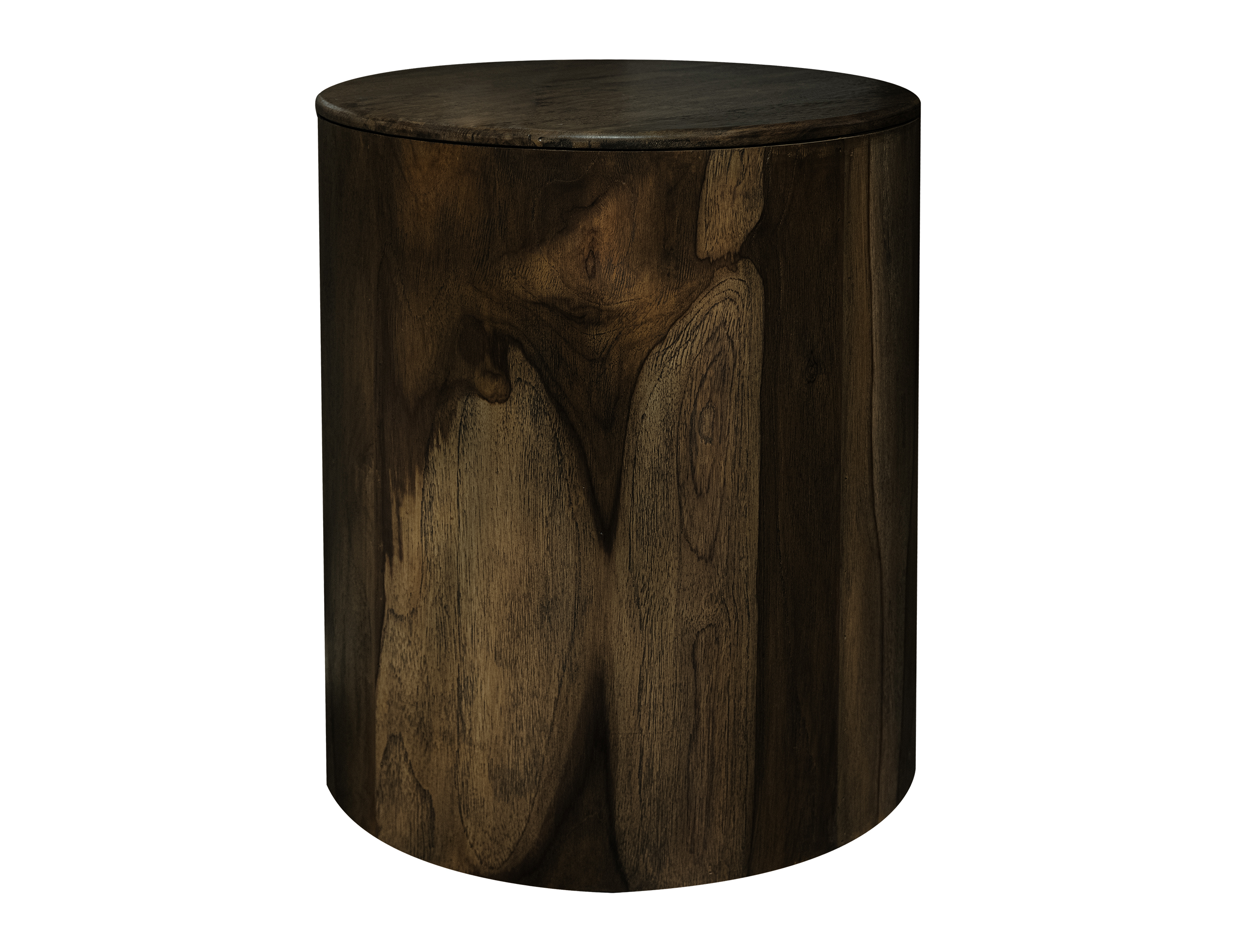 IFD Balam Oil Black Chairside Table