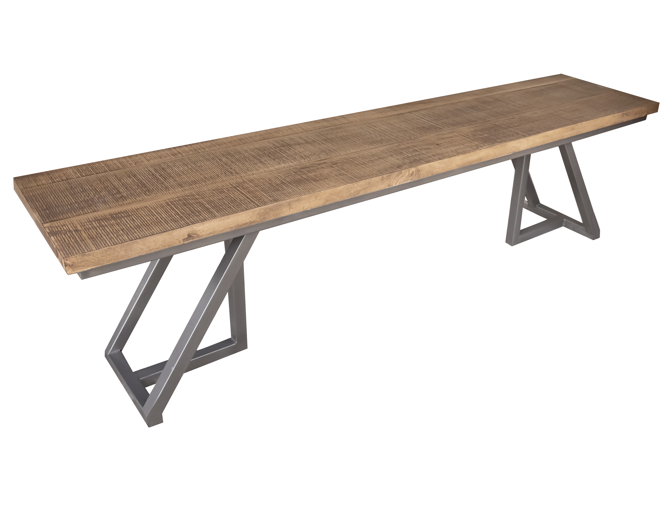 IFD Mita Honey Brown Ligh Gray Bench