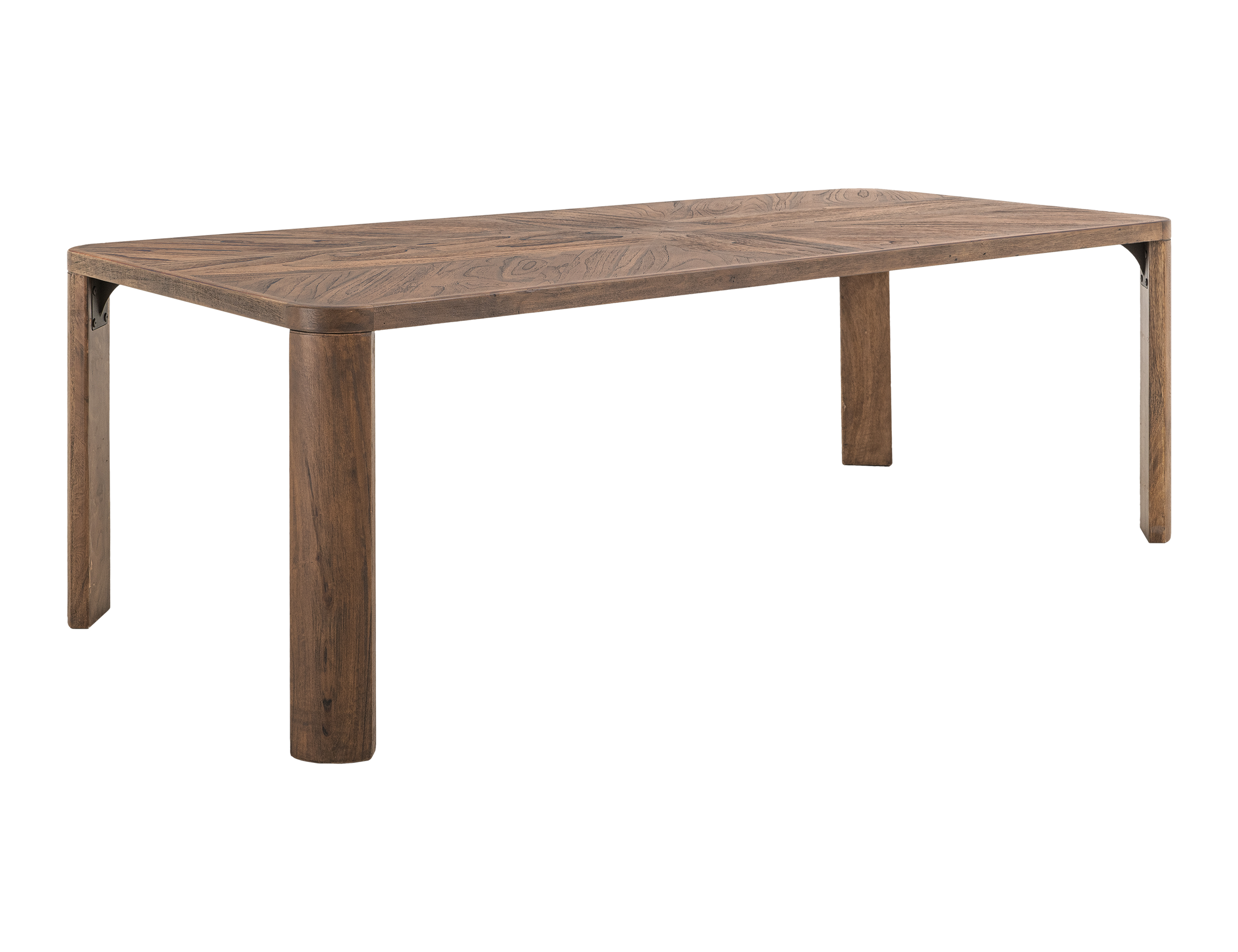 IFD Balam Almond Brown Dining Table