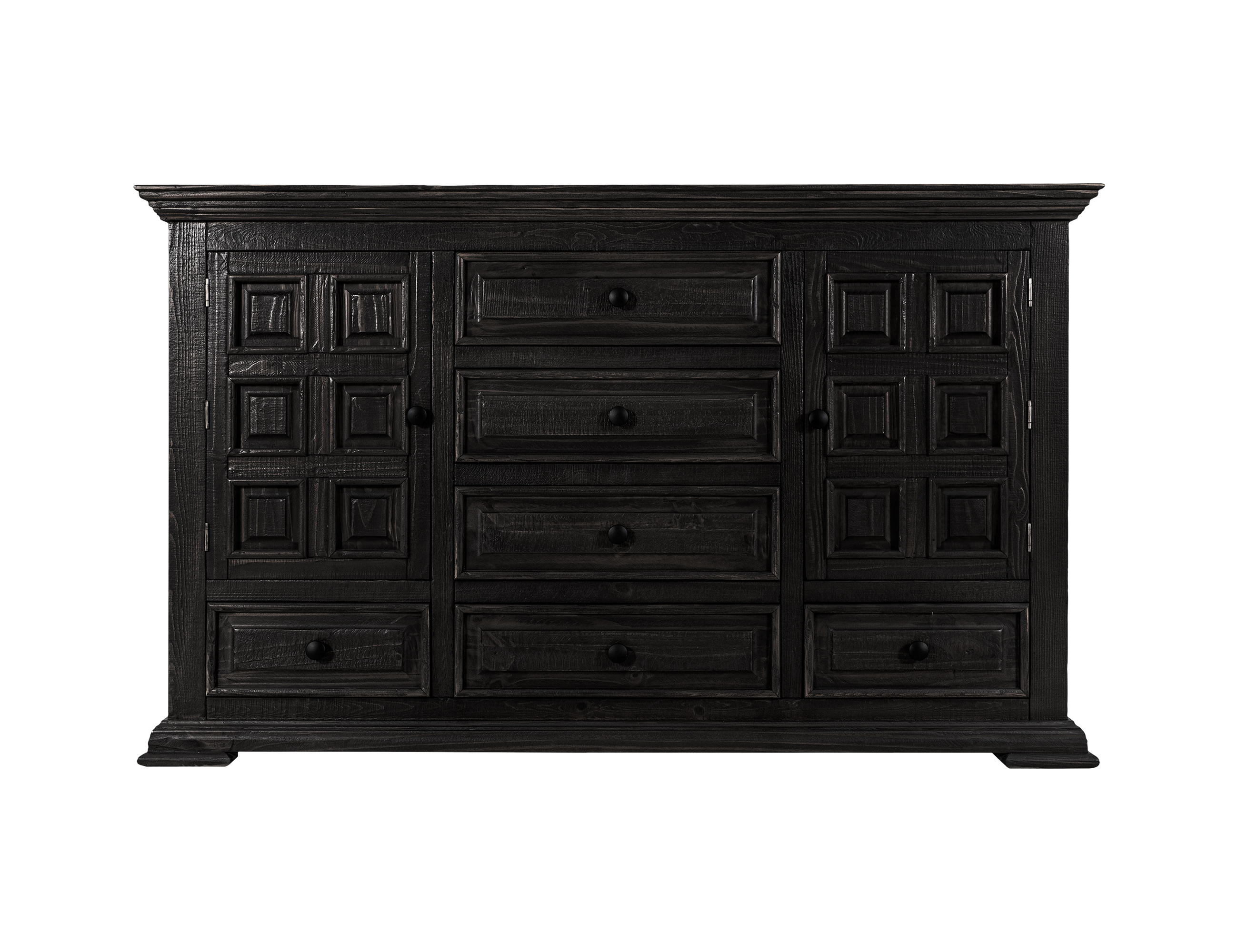 6 Drawer & 2 Door, Dresser