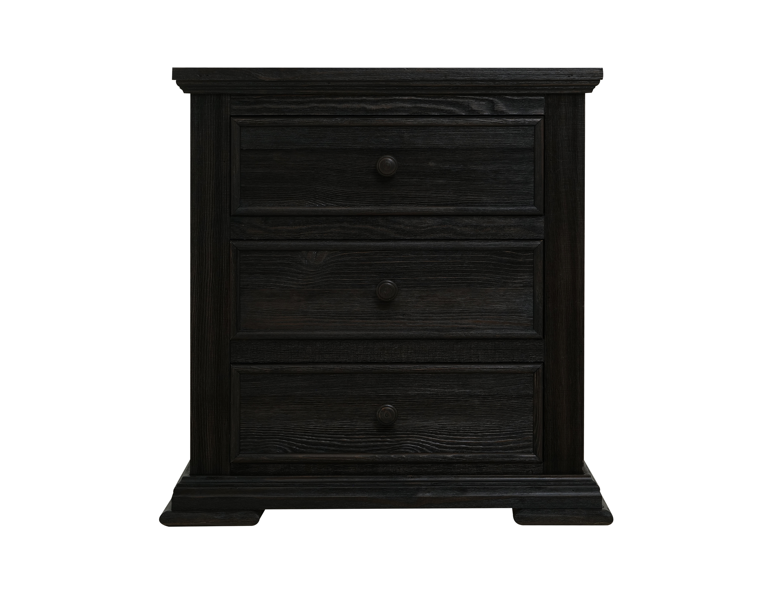 3 Drawer, Nightstand