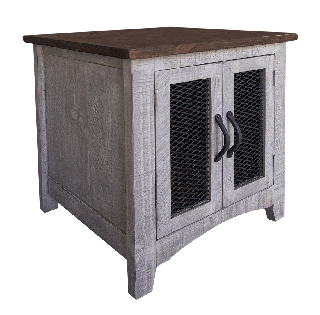 2 Doors, End Table