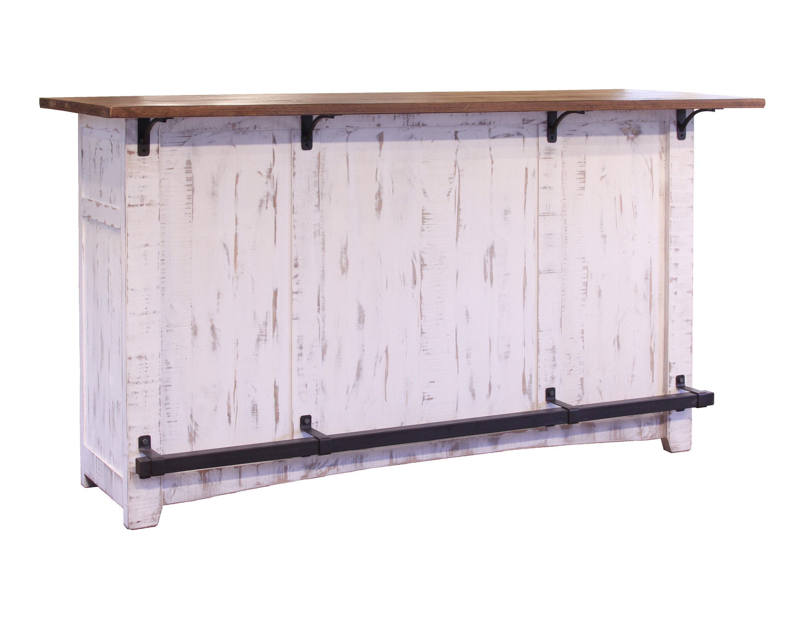 2 Drawers, 2 Shelves & 2 Doors Bar