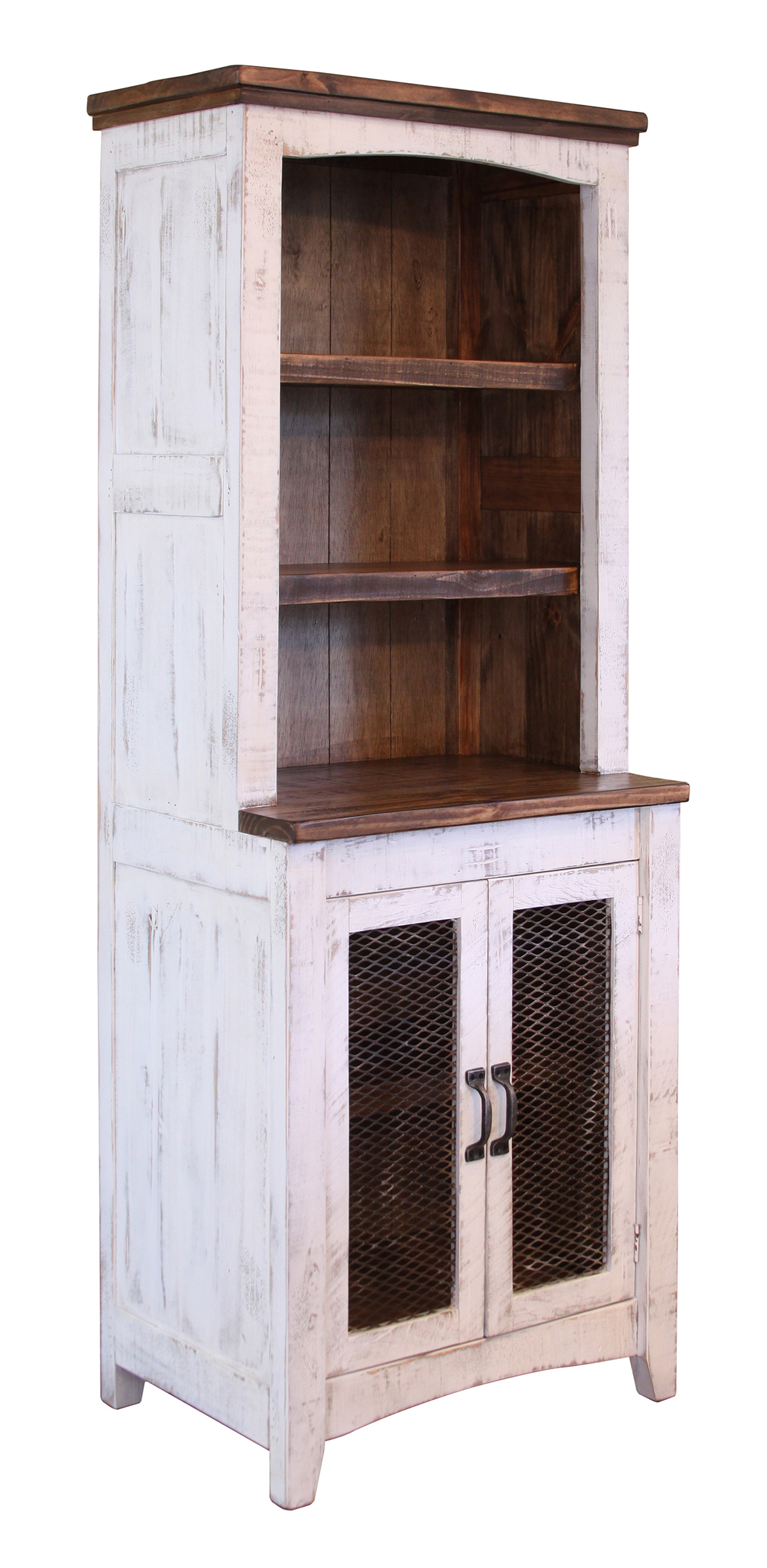 3 Shelves, 2 Door Pier