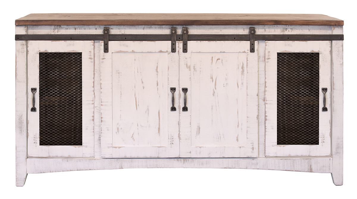 TV-Stand w/4 Doors