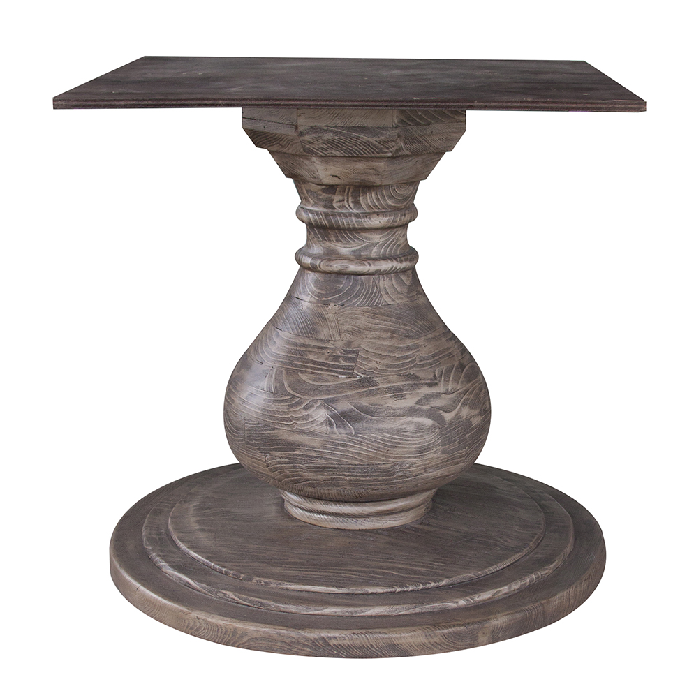 Turned Wooden Base