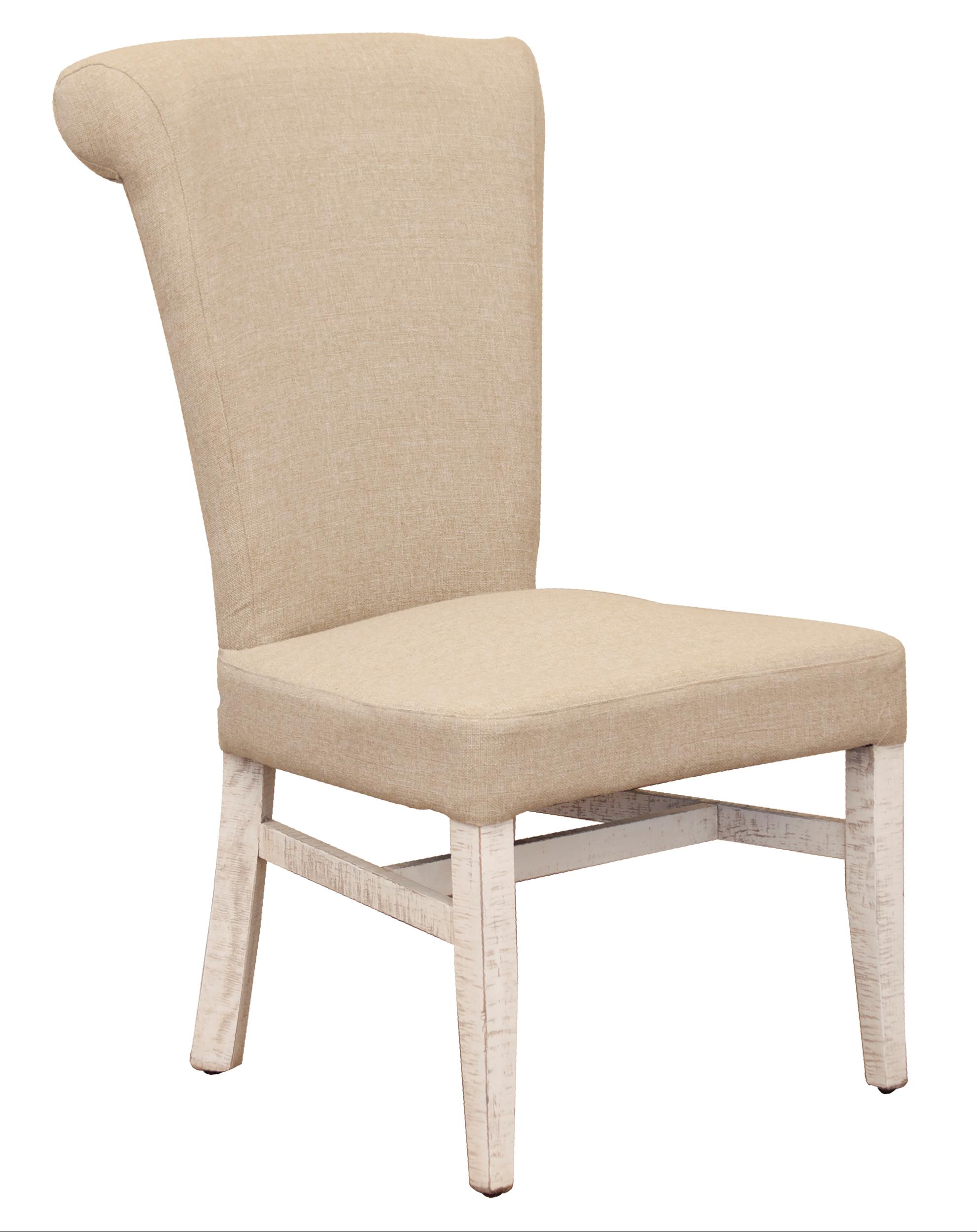 Upholstered Chair w/Handle on Back Rest