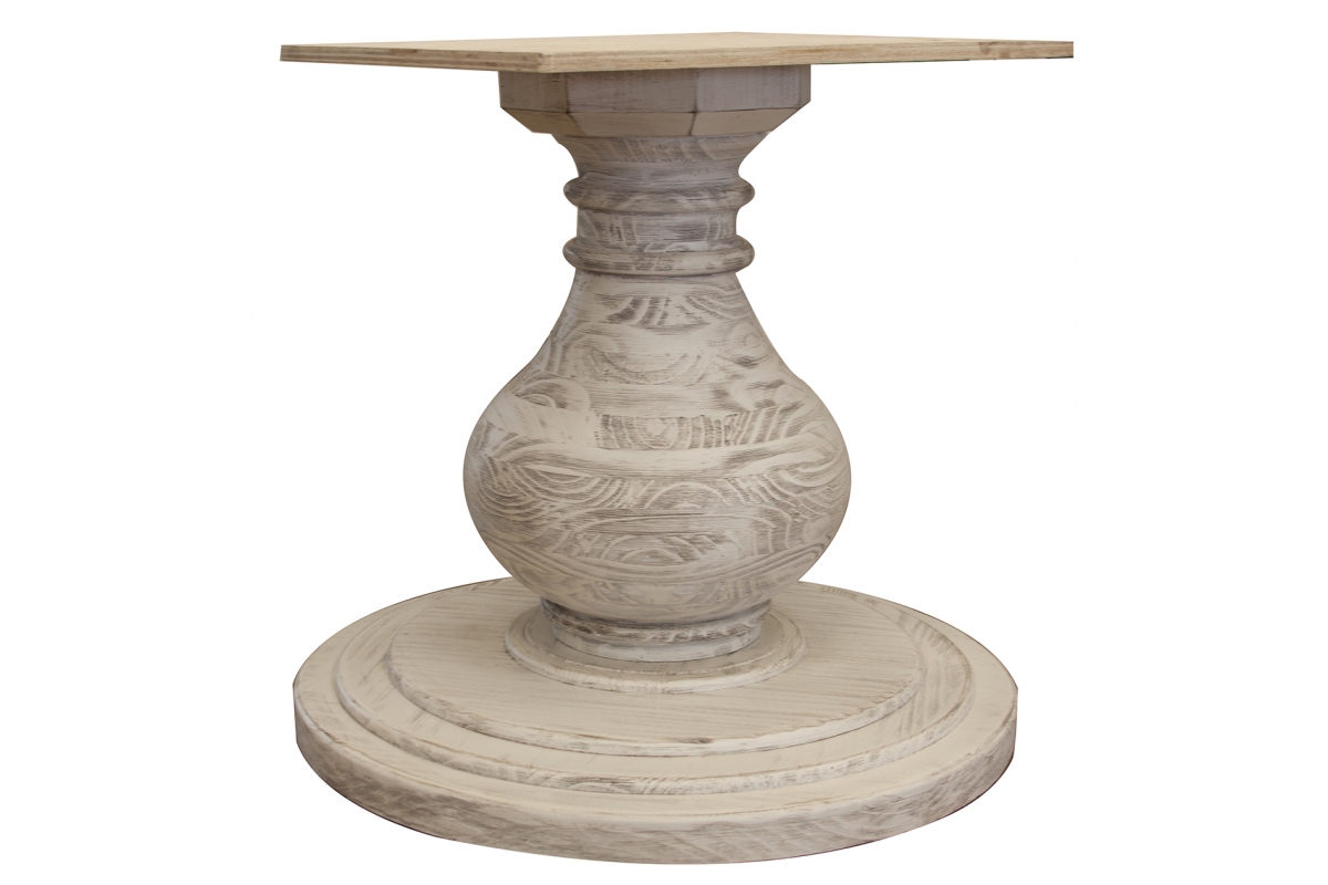 Turned Wooden Base
