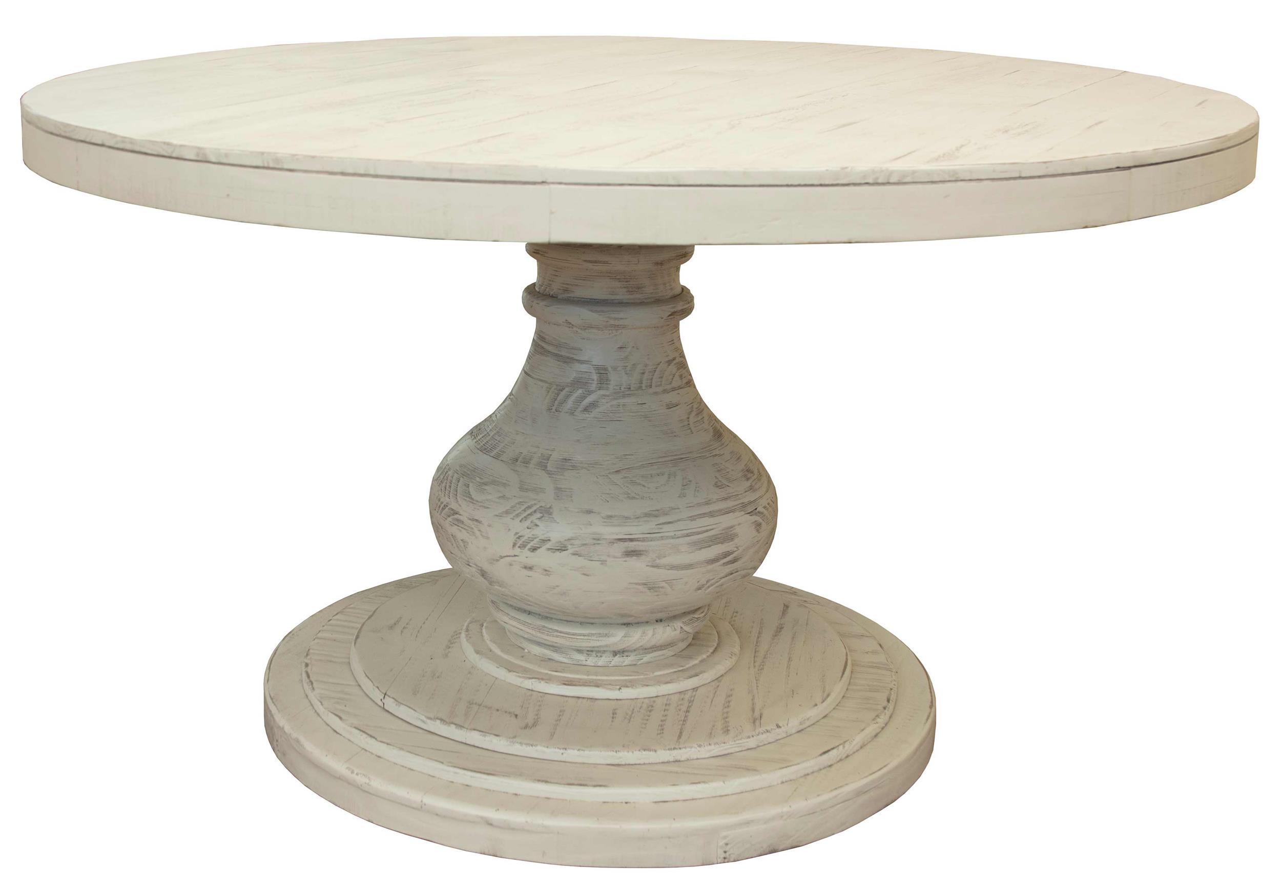 IFD Bonanza Ivory Round Table