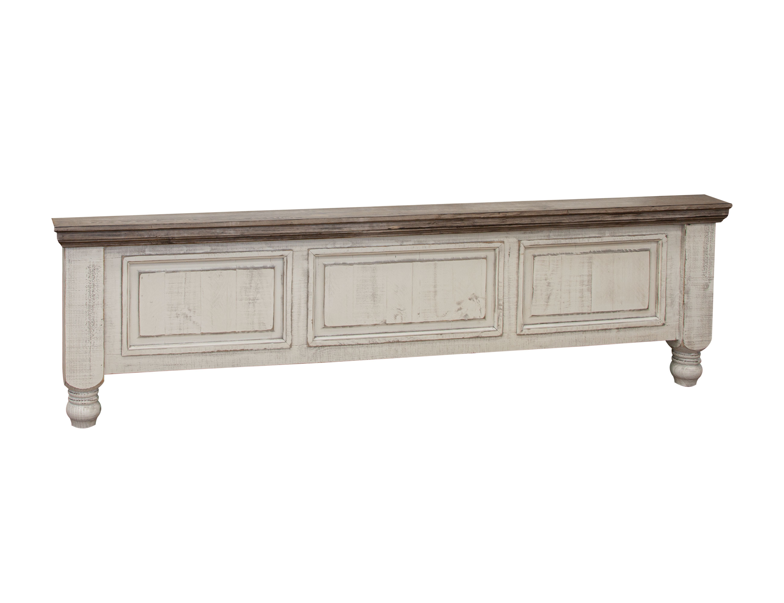 5/0 Low Profile Footboard & Rails