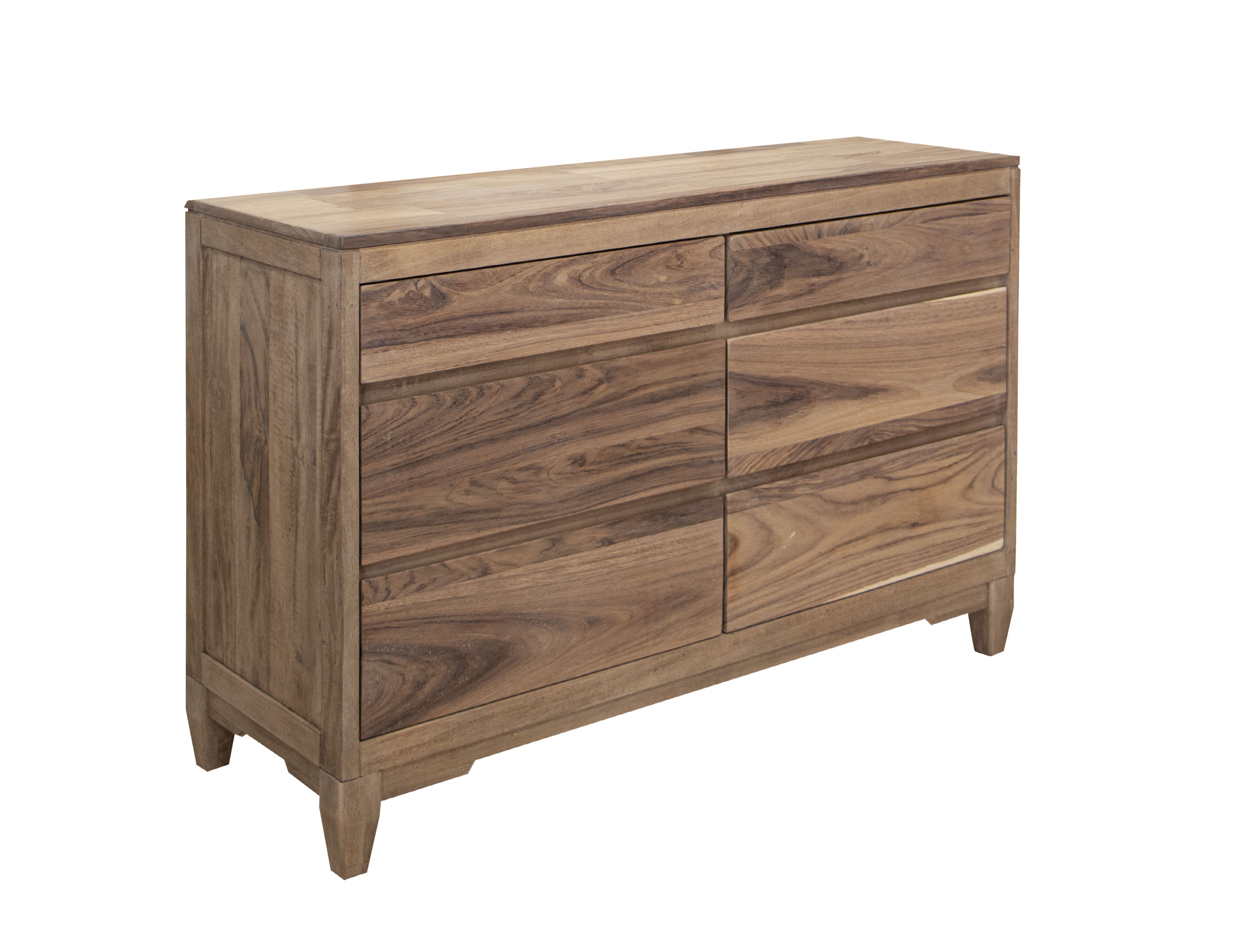 IFD Parota Nova Brown Cappuccino Dresser