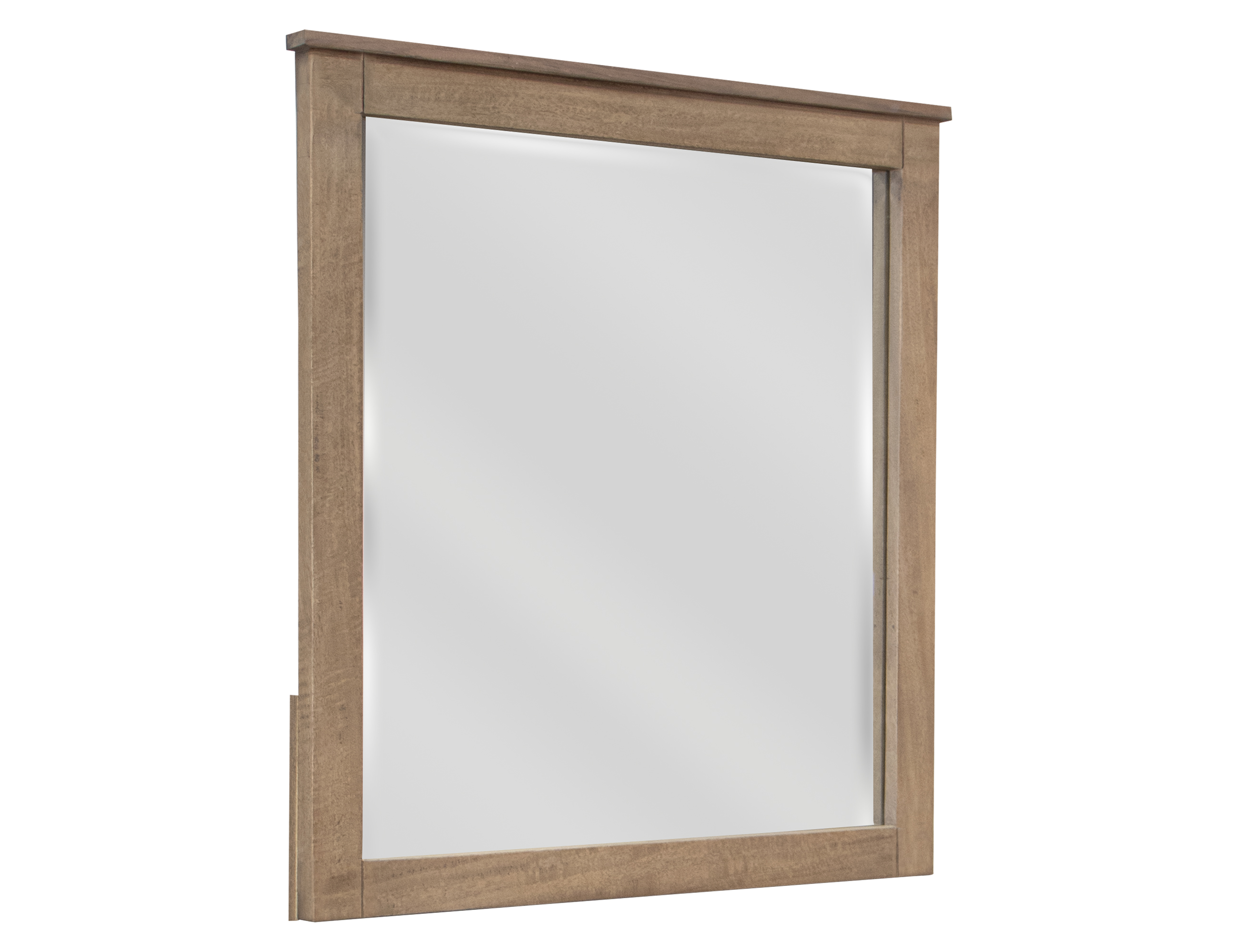 IFD Parota Nova Brown Cappuccino Mirror