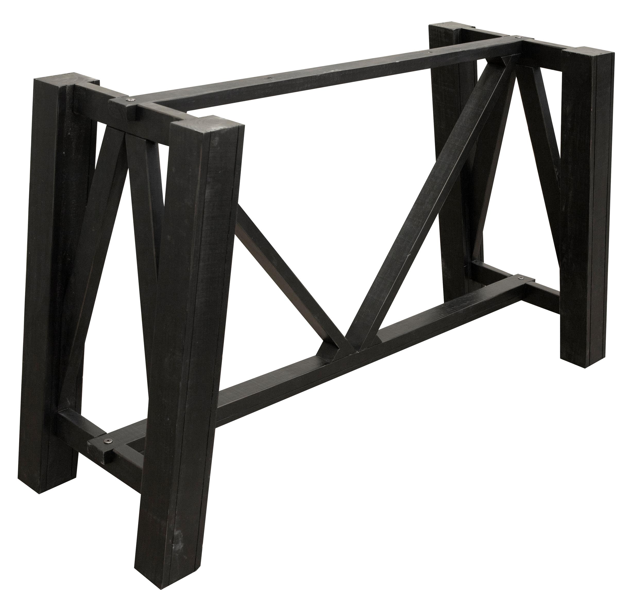 Counter Height Table Base