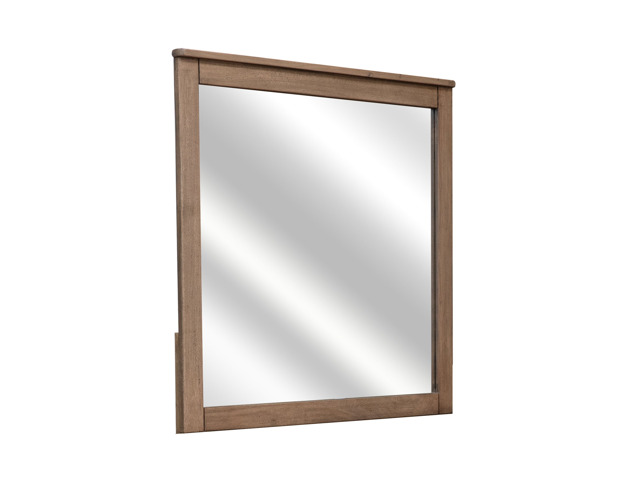 IFD Mezquite Brown Mirror IFD-6622MIR IFD Mezquite Brown Mirror IFD-6622MIR