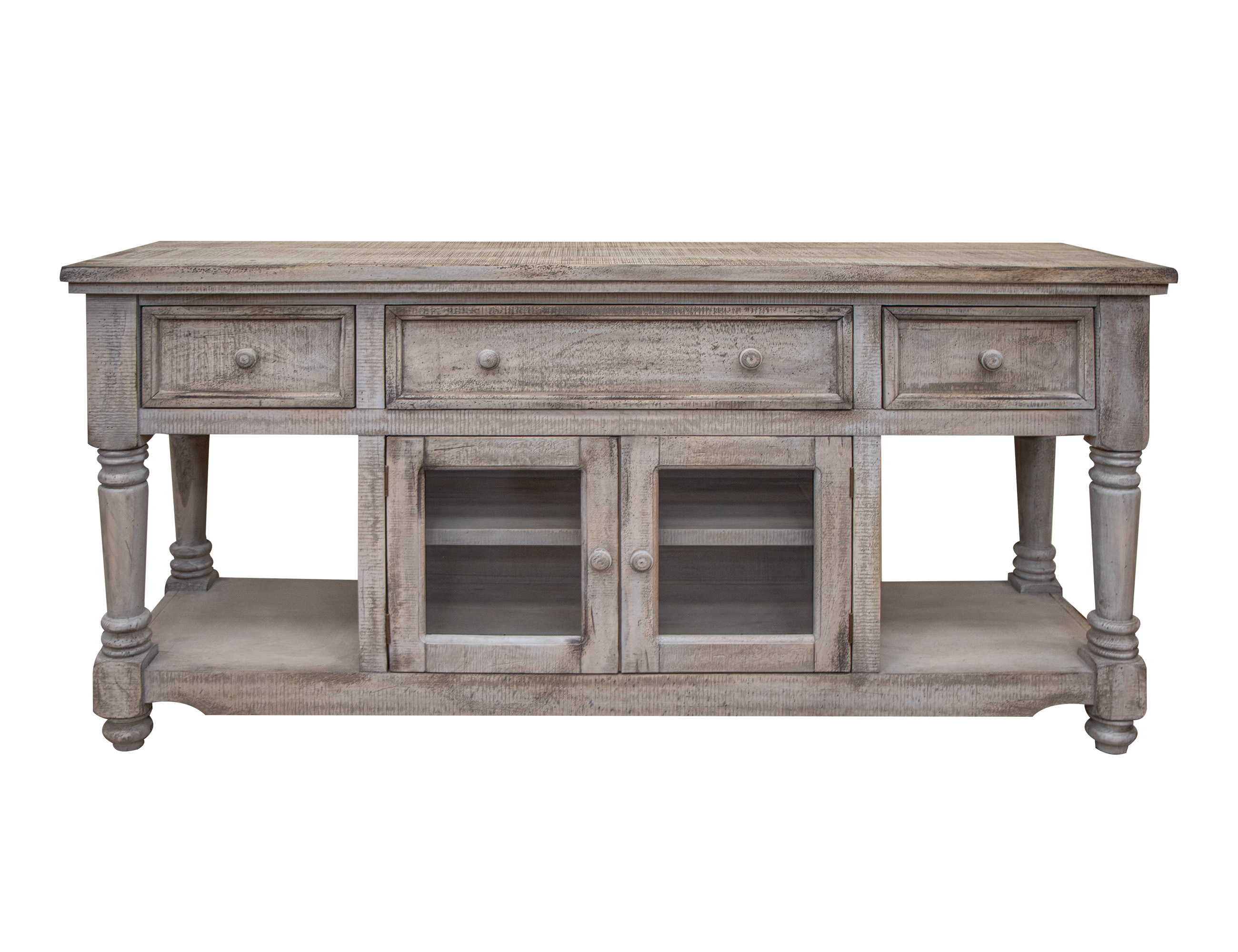 IFD Aruba Drift Sand 70 Inch TV Stand