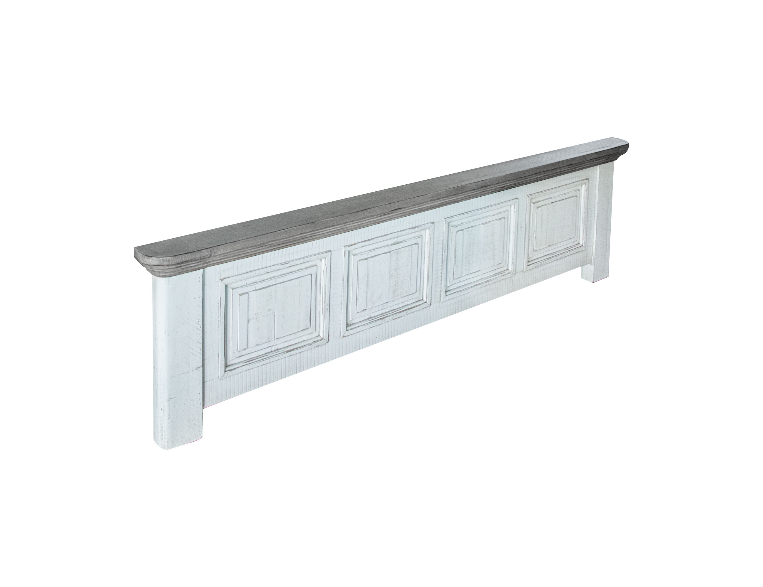 5/0 Low Profile Footboard & Rails