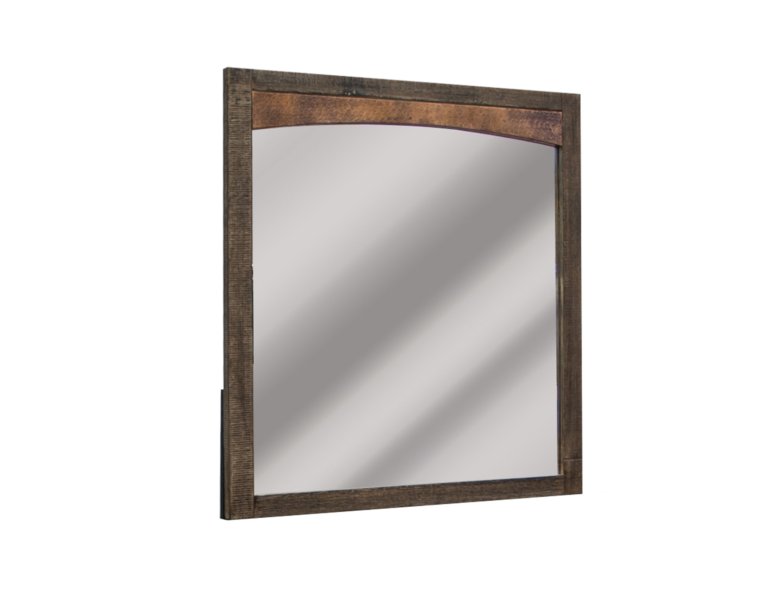 IFD Blackburn Charred Brown Mirror