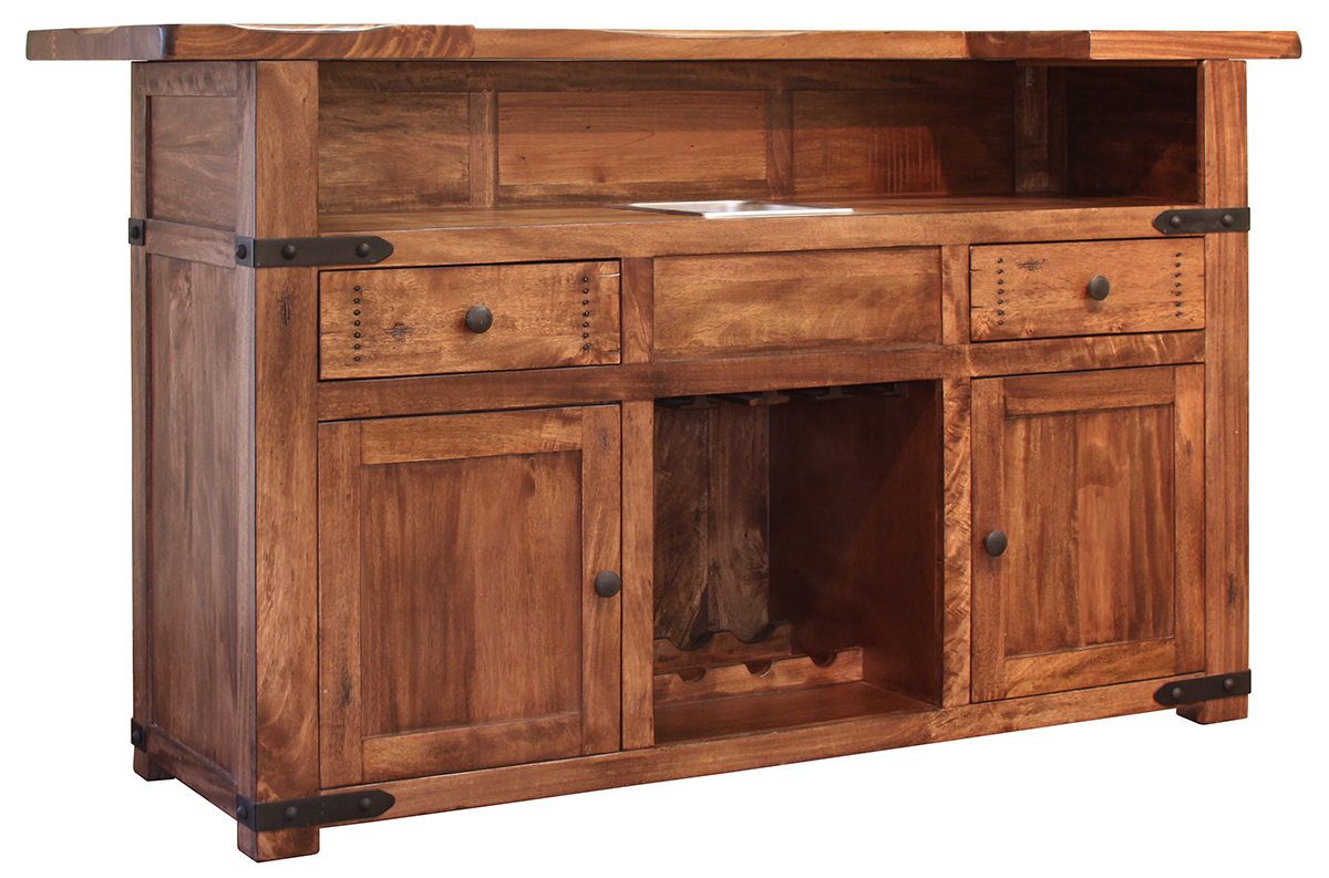 2 Drawers, 2 Door Bar Base