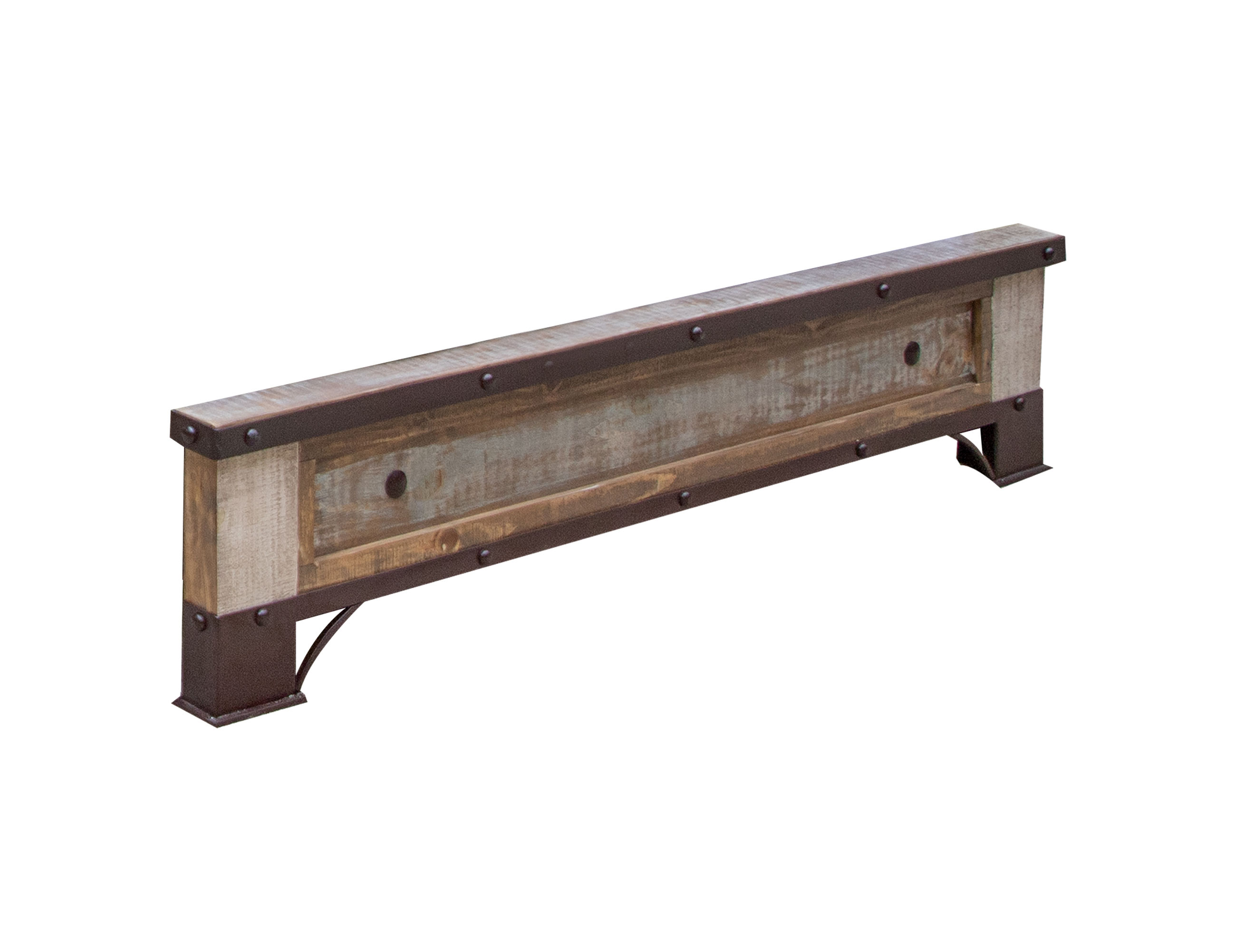 5/0 Low Profile Footboard & Rails