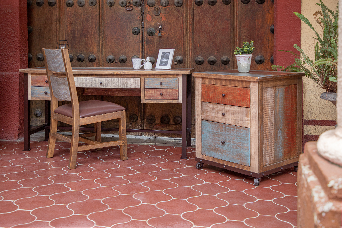 International Furniture Direct Writing Desk - Thumbnail 5