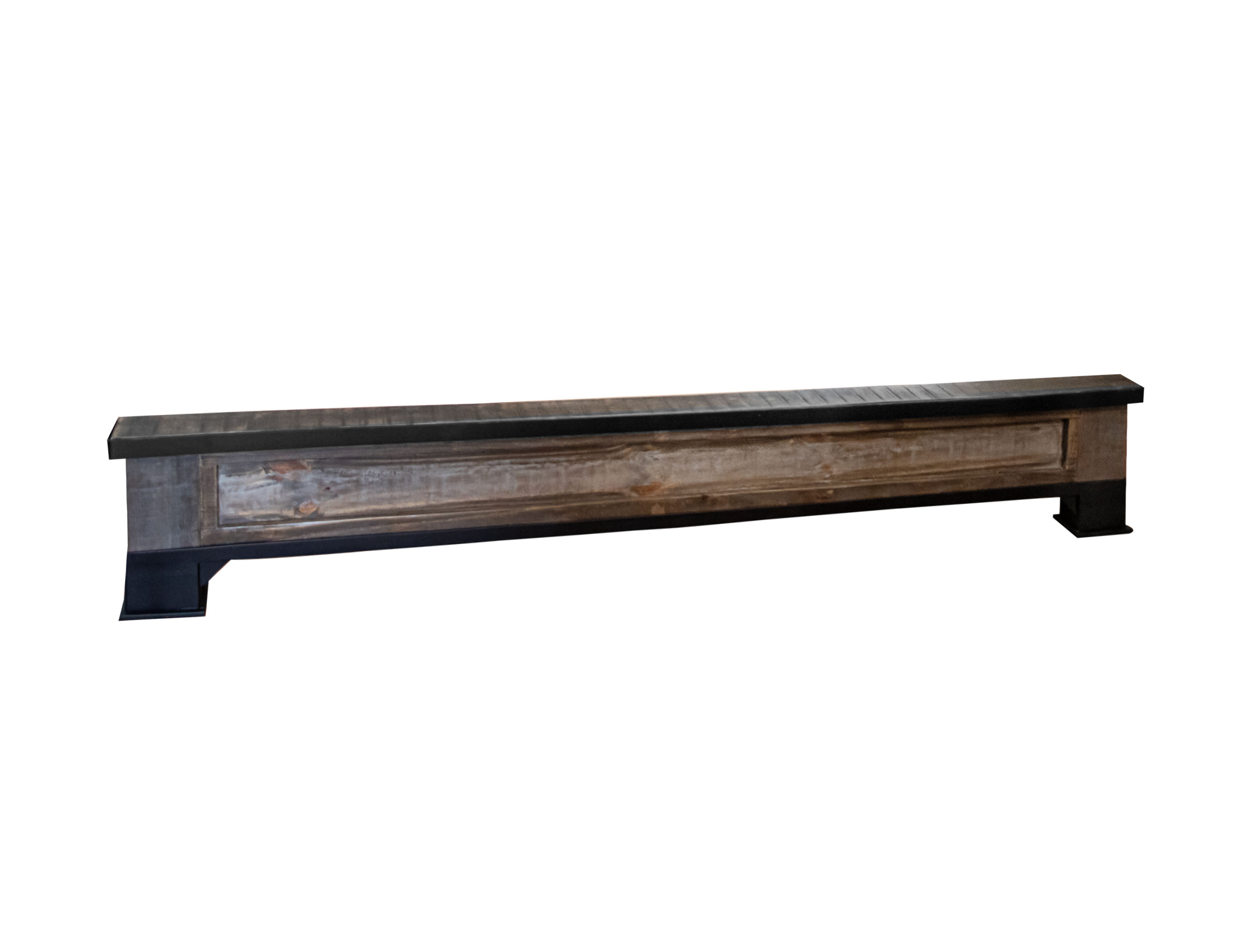 5/0 Low Profile Footboard & Rails
