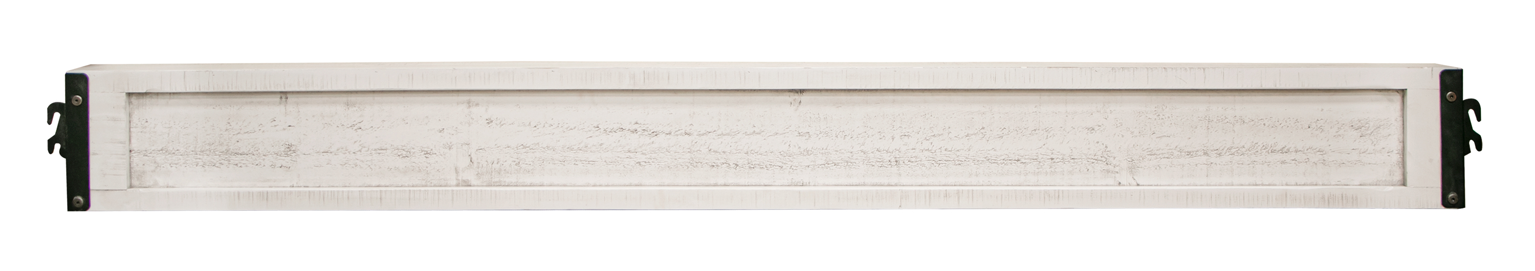 6/0 Rails, White Finish