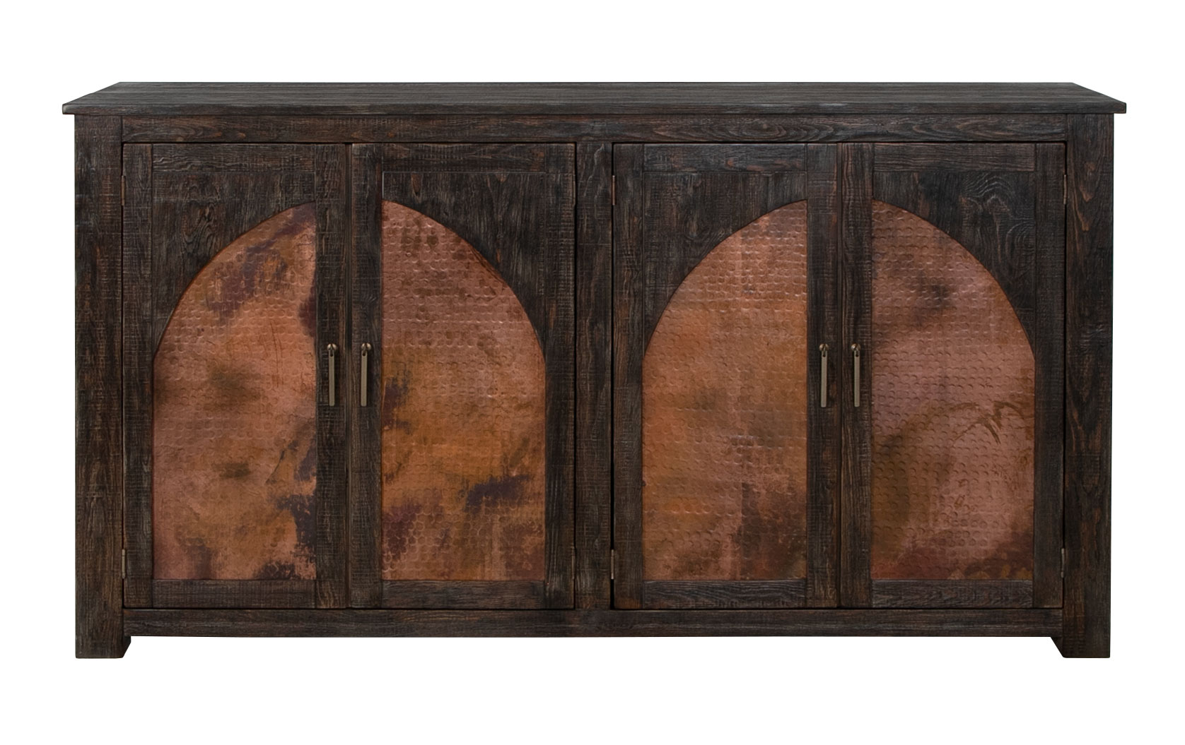 IFD Blackburn Charred Brown Console