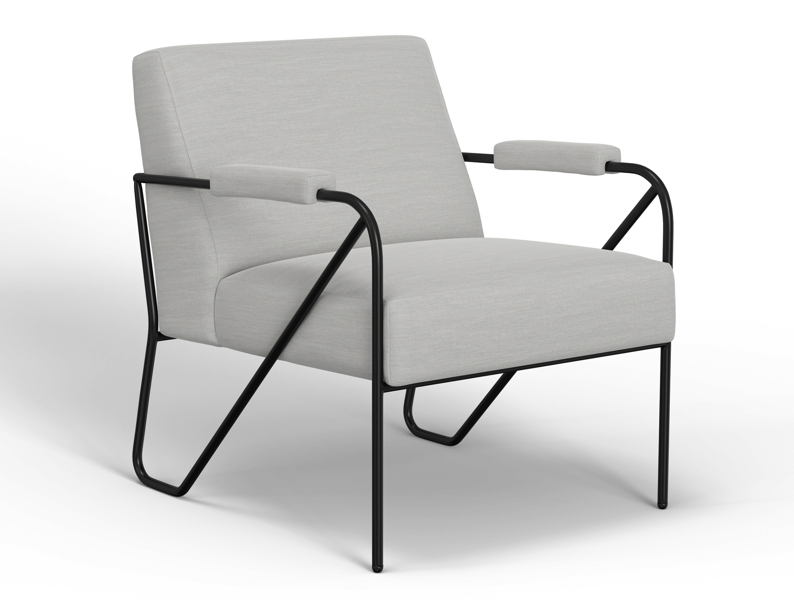 IFD Lotus Ecru Beige Armchair