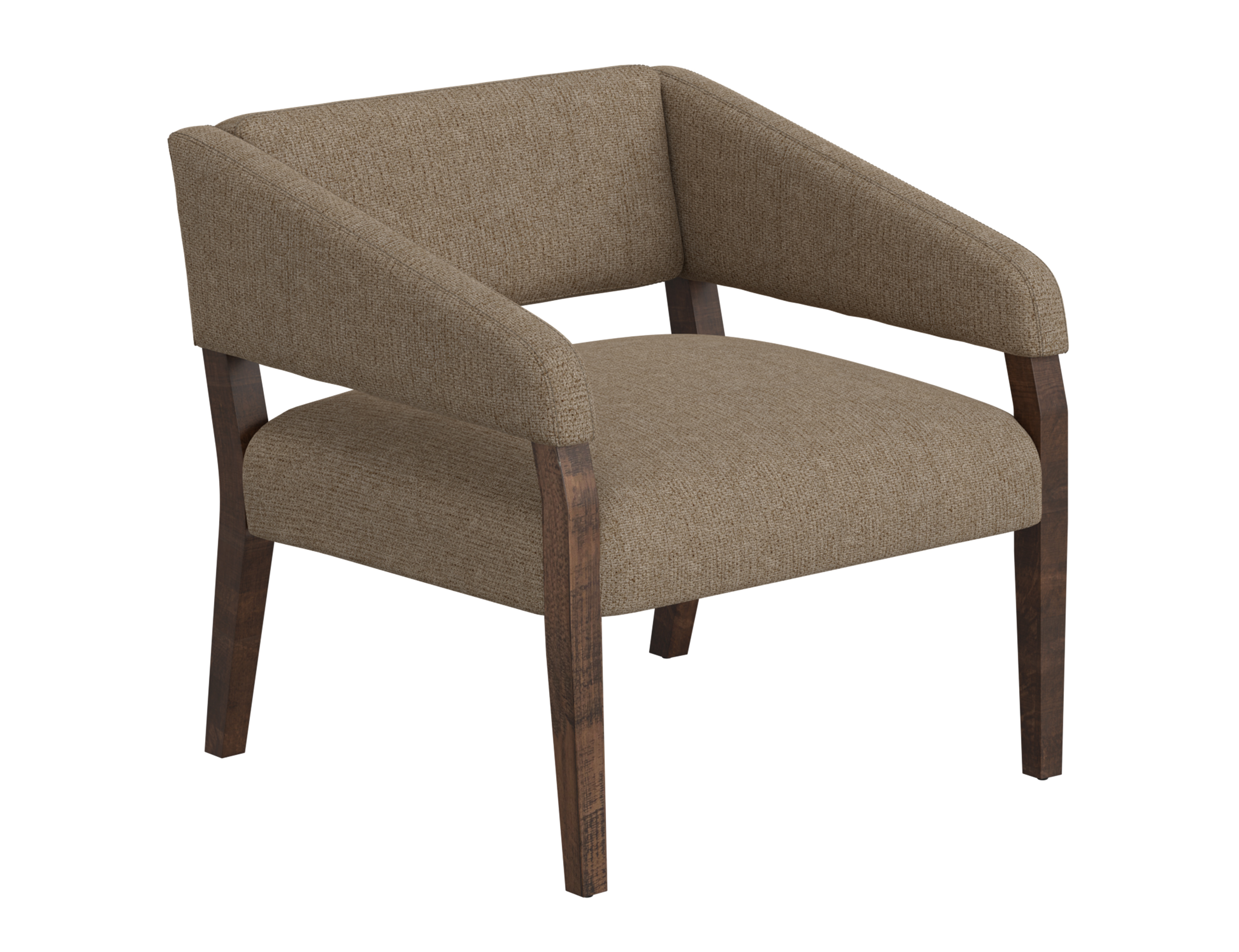 IFD Murcia Brown Camel Armchair