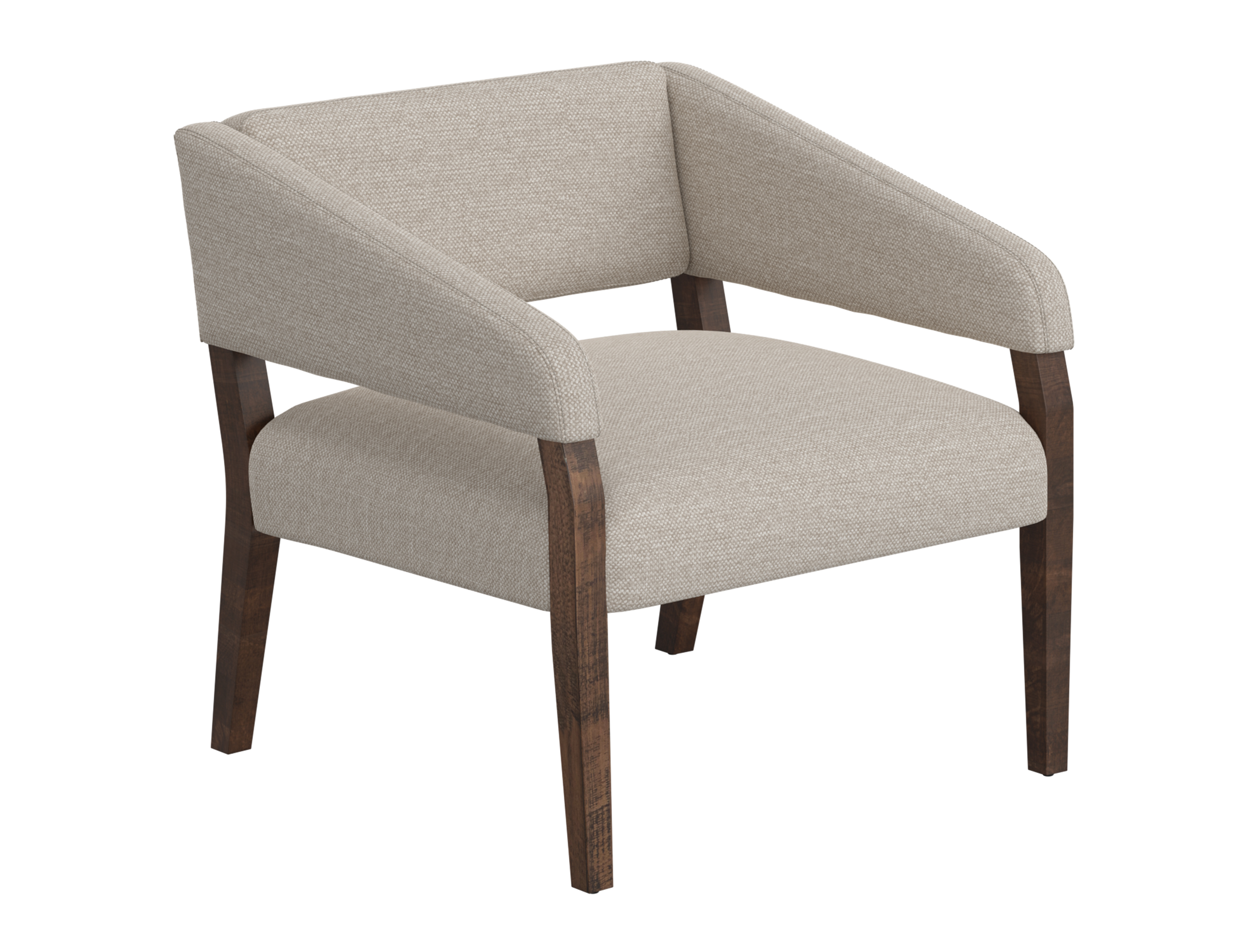 IFD Murcia Agreeable Gray Armchair