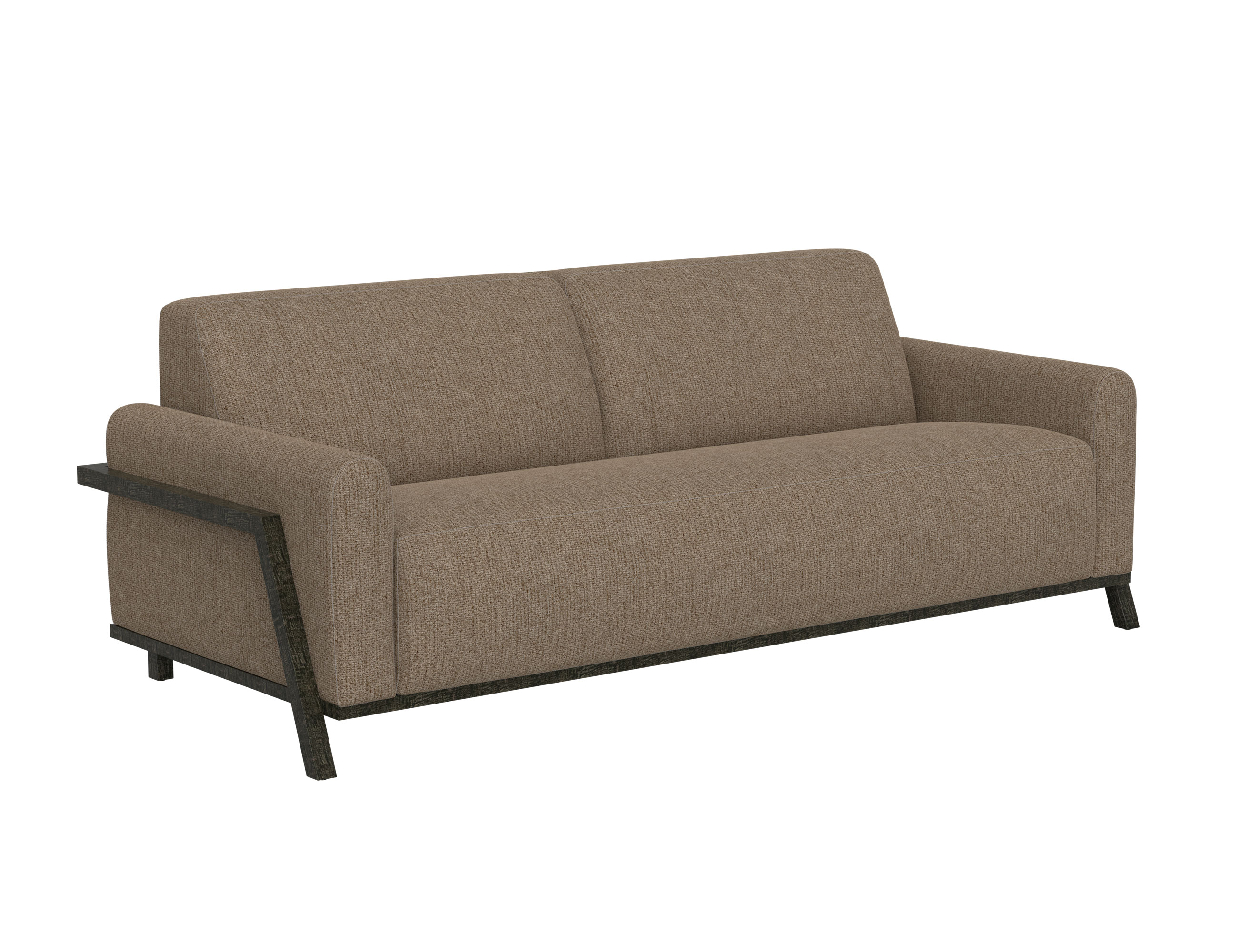 IFD Fika Brown Camel Sofa
