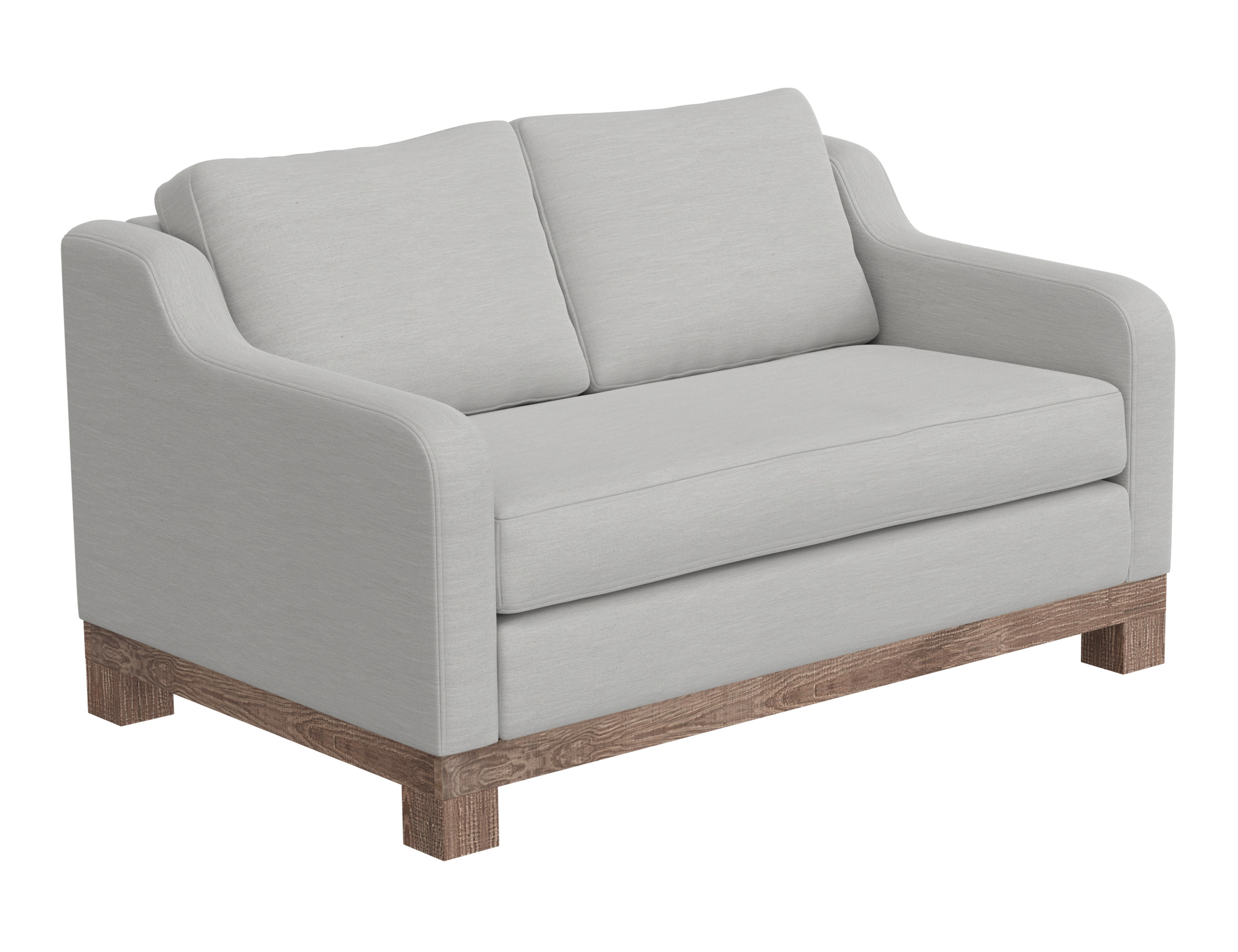 IFD Samba Ecru Beige Loveseat