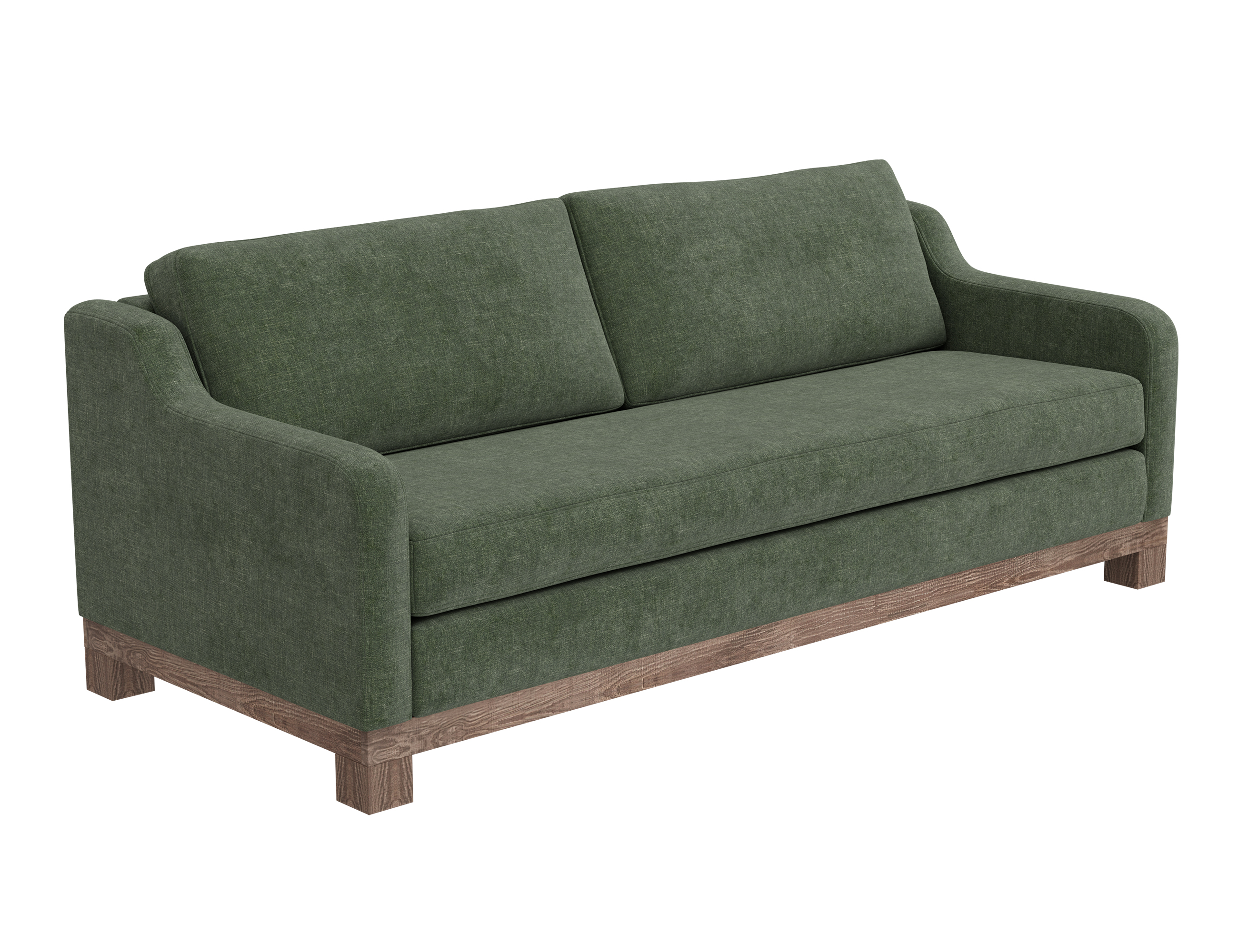 Wooden Frame & Base, Sofa