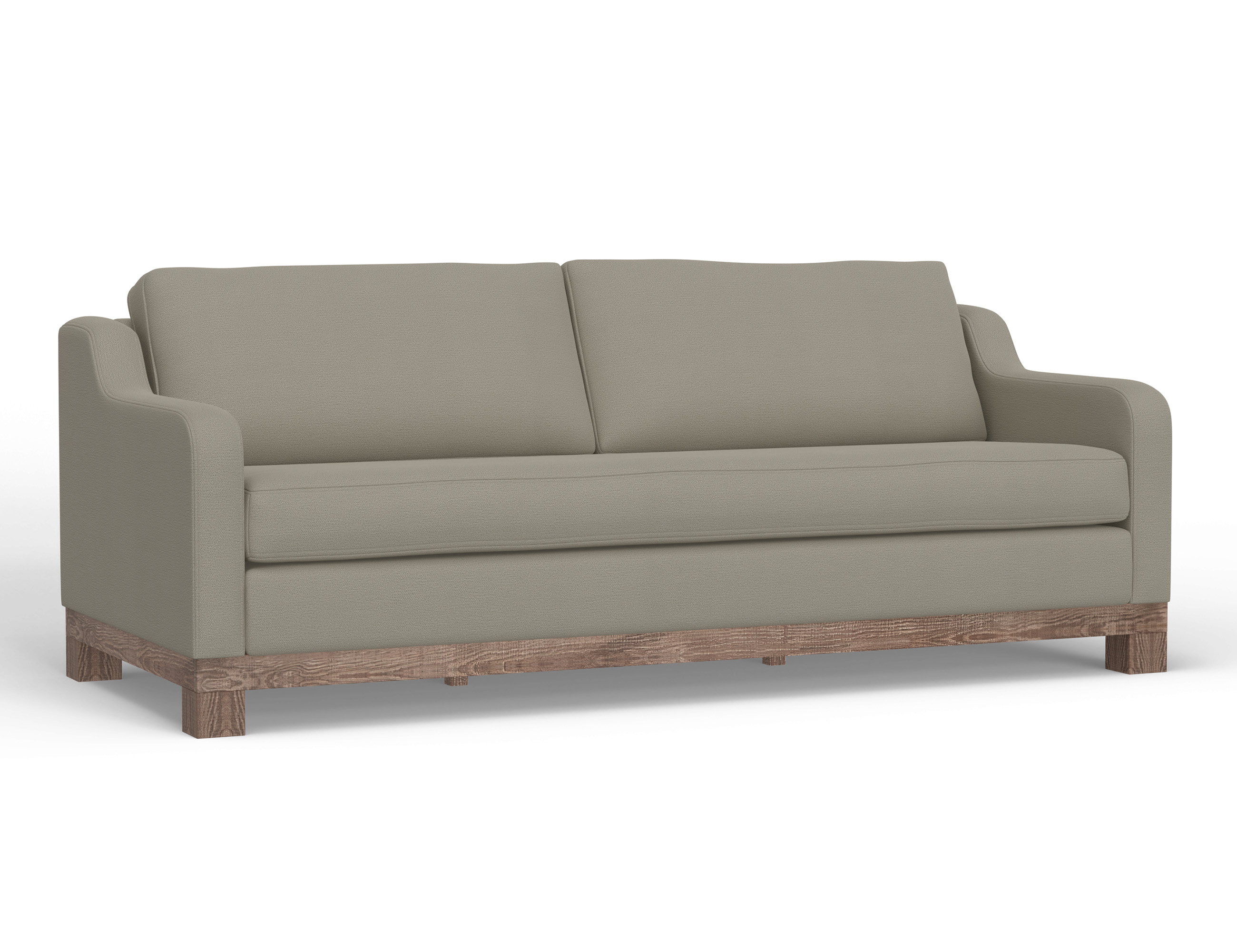 IFD Samba Almond Gray Sofa