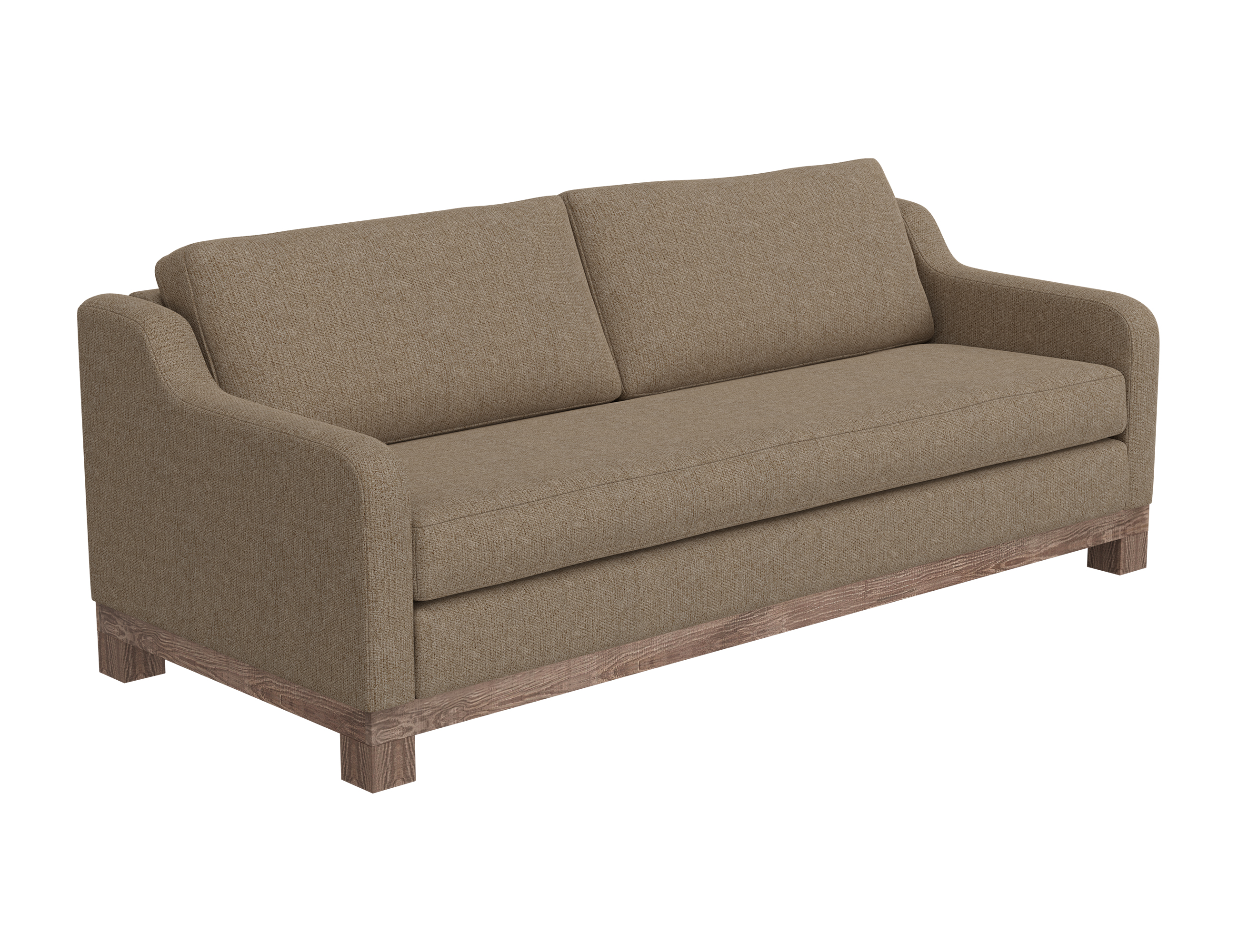 Wooden Frame & Base, Sofa