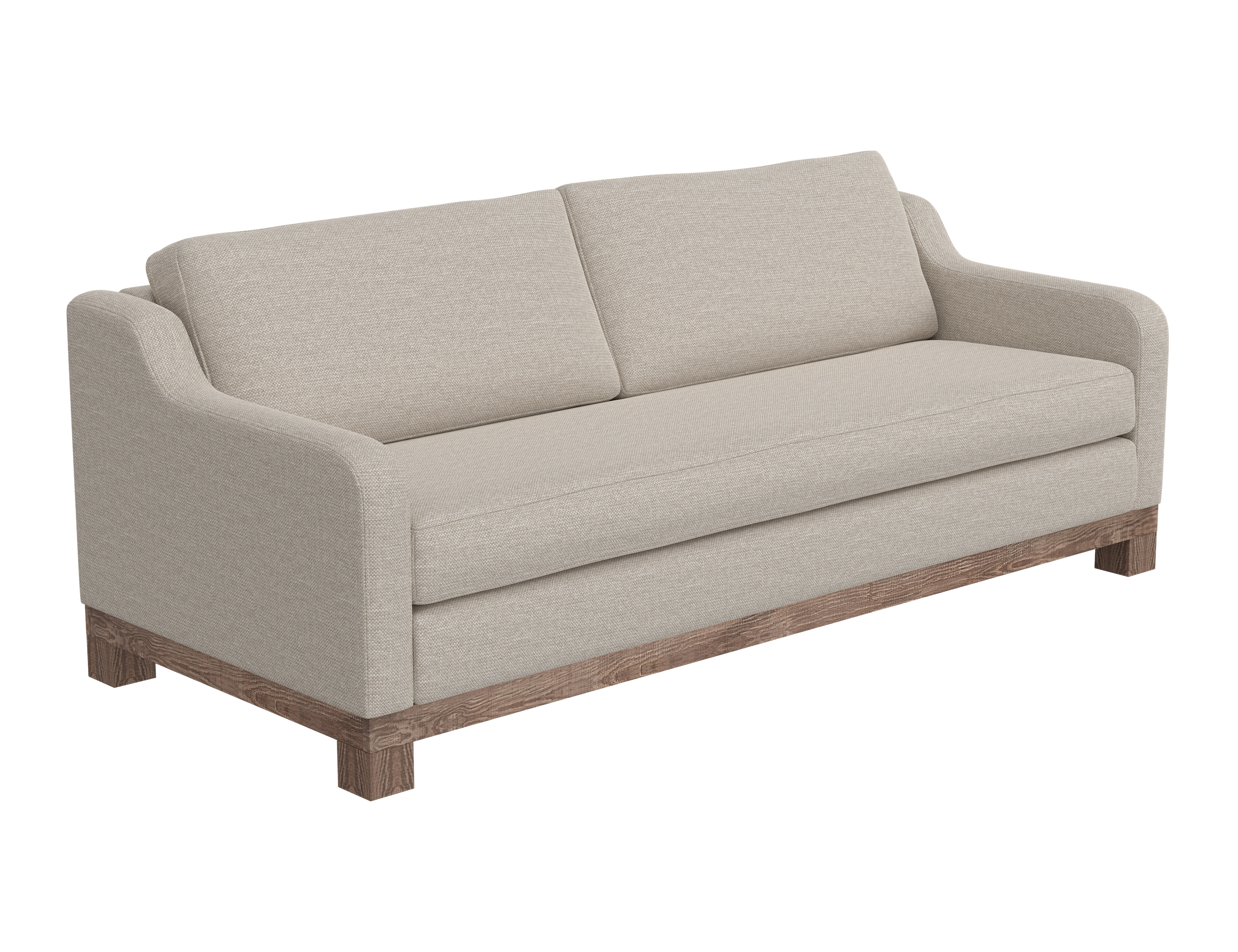 Wooden Frame & Base, Sofa