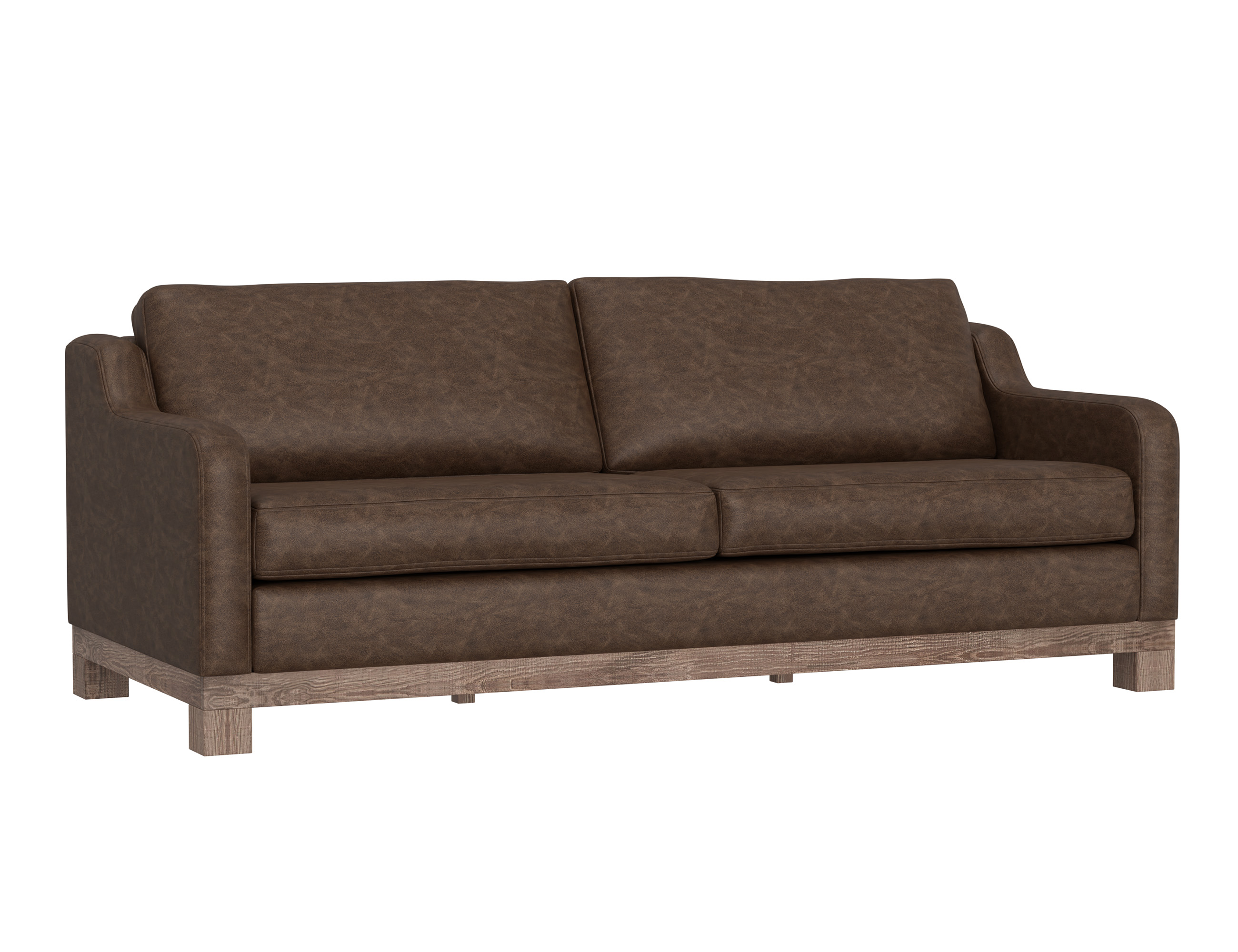 Wooden Frame & Base, Sofa