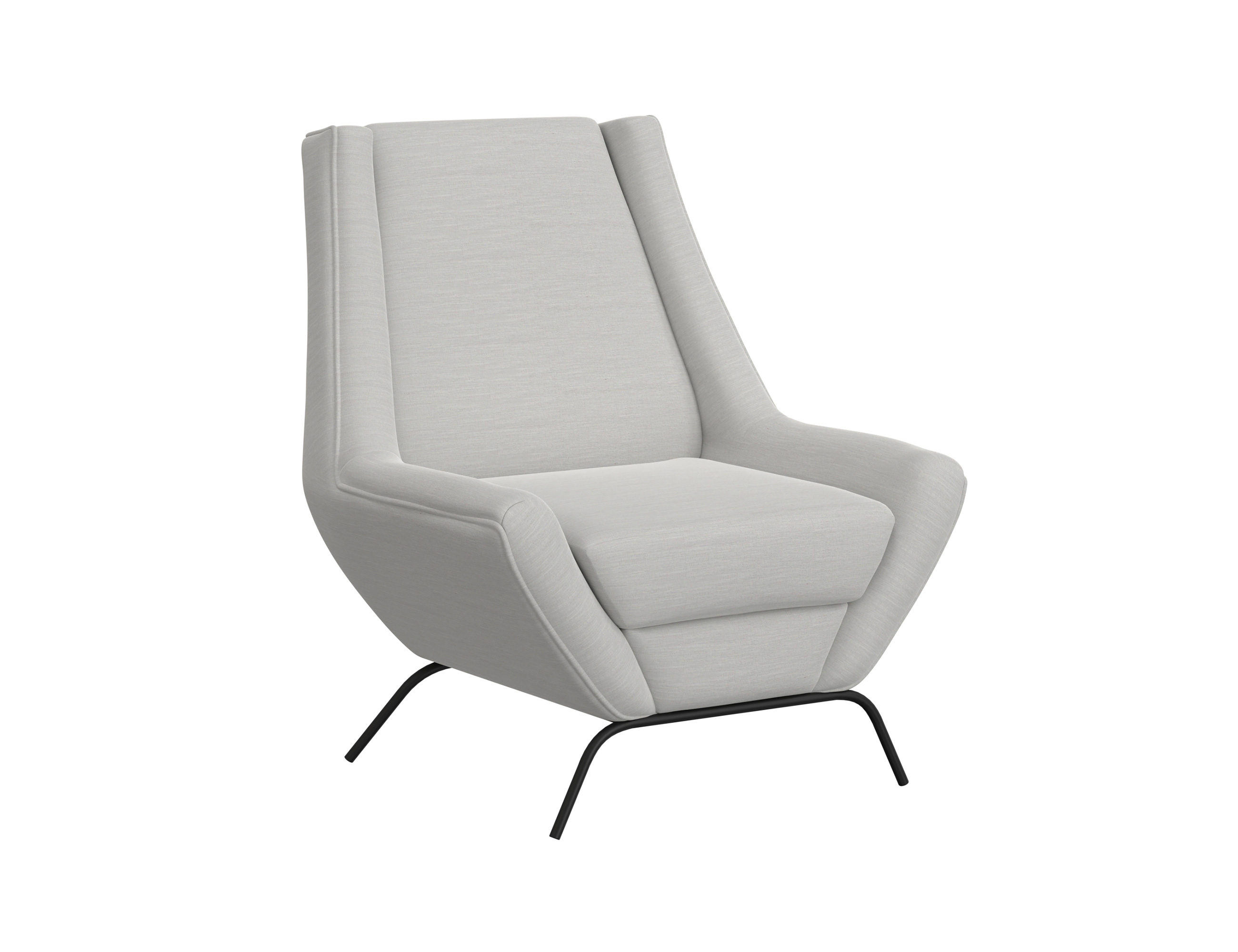 IFD Tyne Ecru Beige Armchair